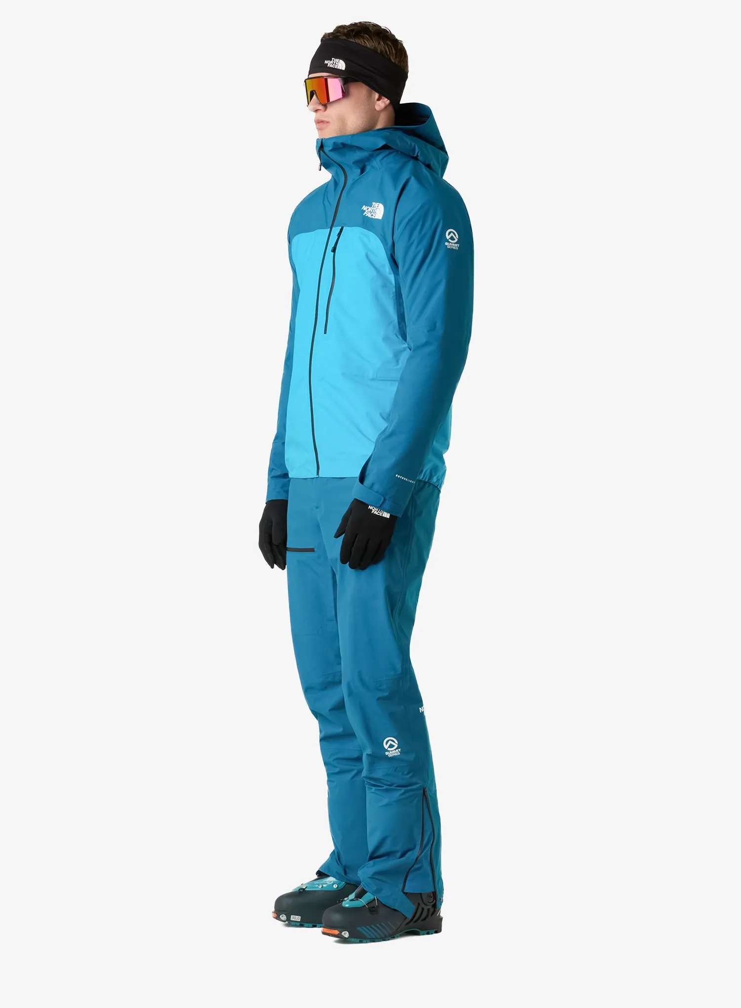 Bunda s membránou The North Face Summit Futurelight Torre Egger LT Jacket - meridian blue/dusk blue