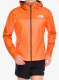 Bunda s membránou The North Face Summit Superior Futurelight Jacket - digital orange/iron bronze