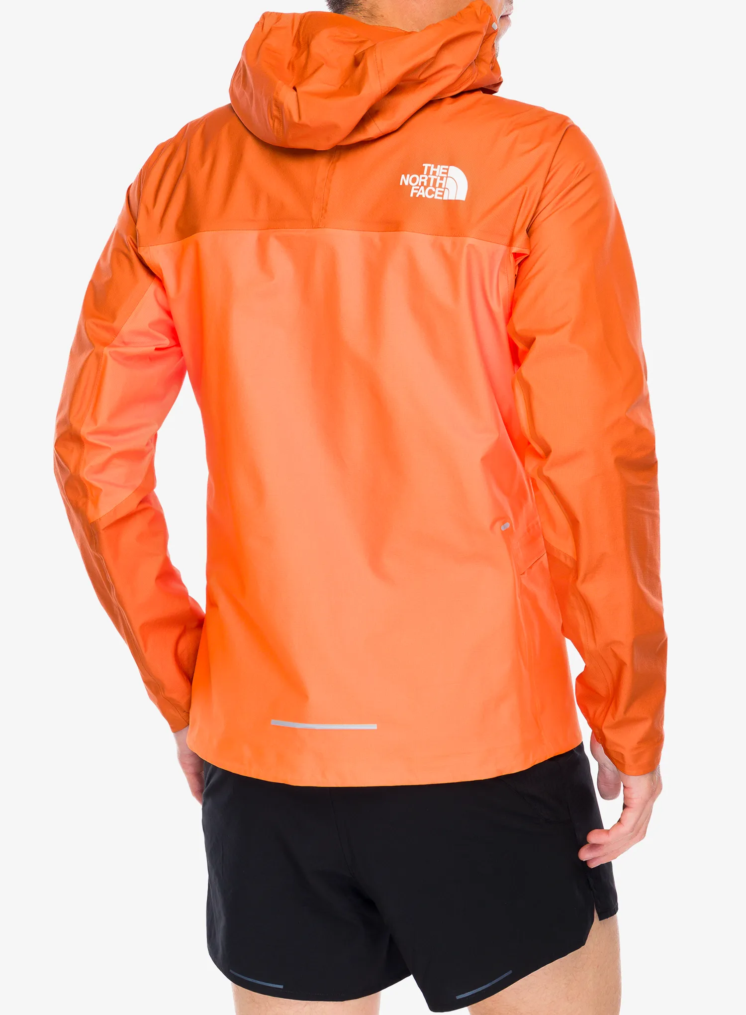 Bunda s membránou The North Face Summit Superior Futurelight Jacket - digital orange/iron bronze