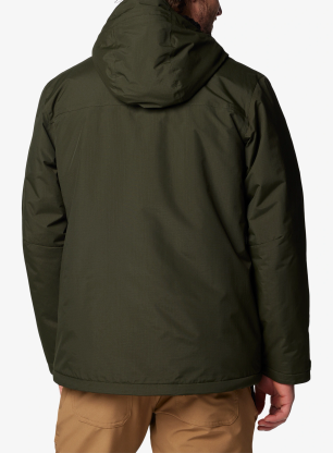 Zimní bunda Columbia Landroamer Sherpa Lined Jacket - greenscape