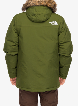 Zimní bunda The North Face Mcmurdo Parka - woodland green