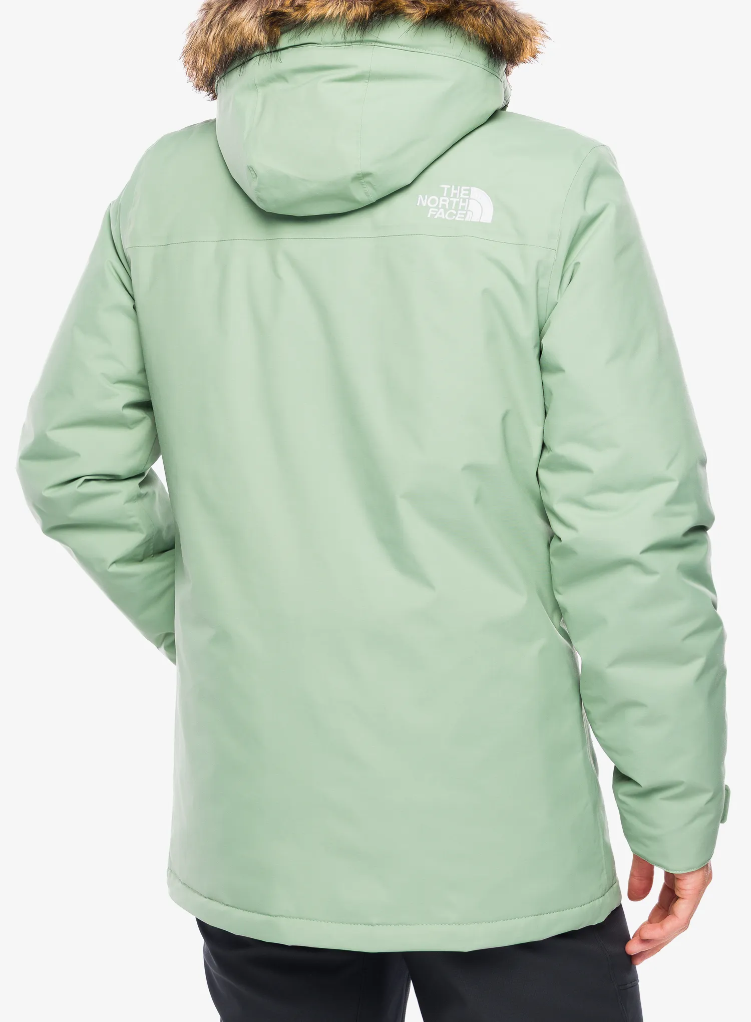 Zimní bunda The North Face Recycled Zaneck Jacket - slate moss