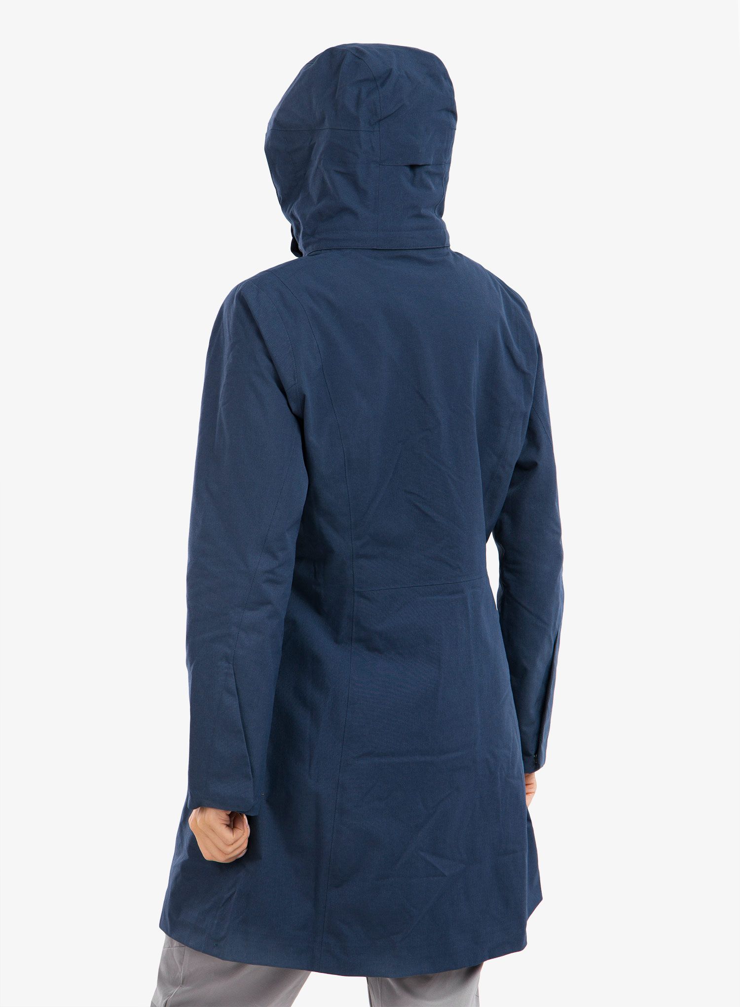 Dámská bunda 3v1 Patagonia Vosque 3-in-1 Parka - tidepool blue