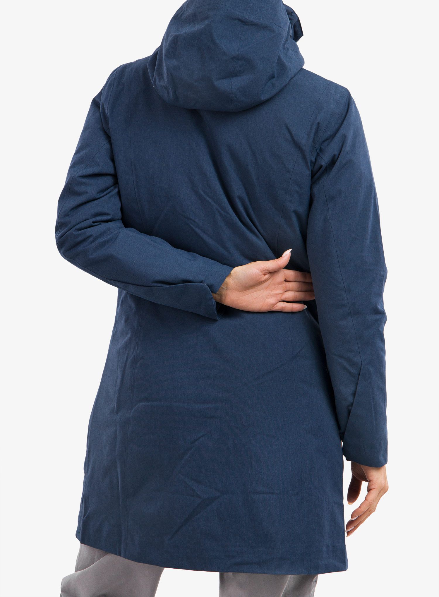 Dámská bunda 3v1 Patagonia Vosque 3-in-1 Parka - tidepool blue
