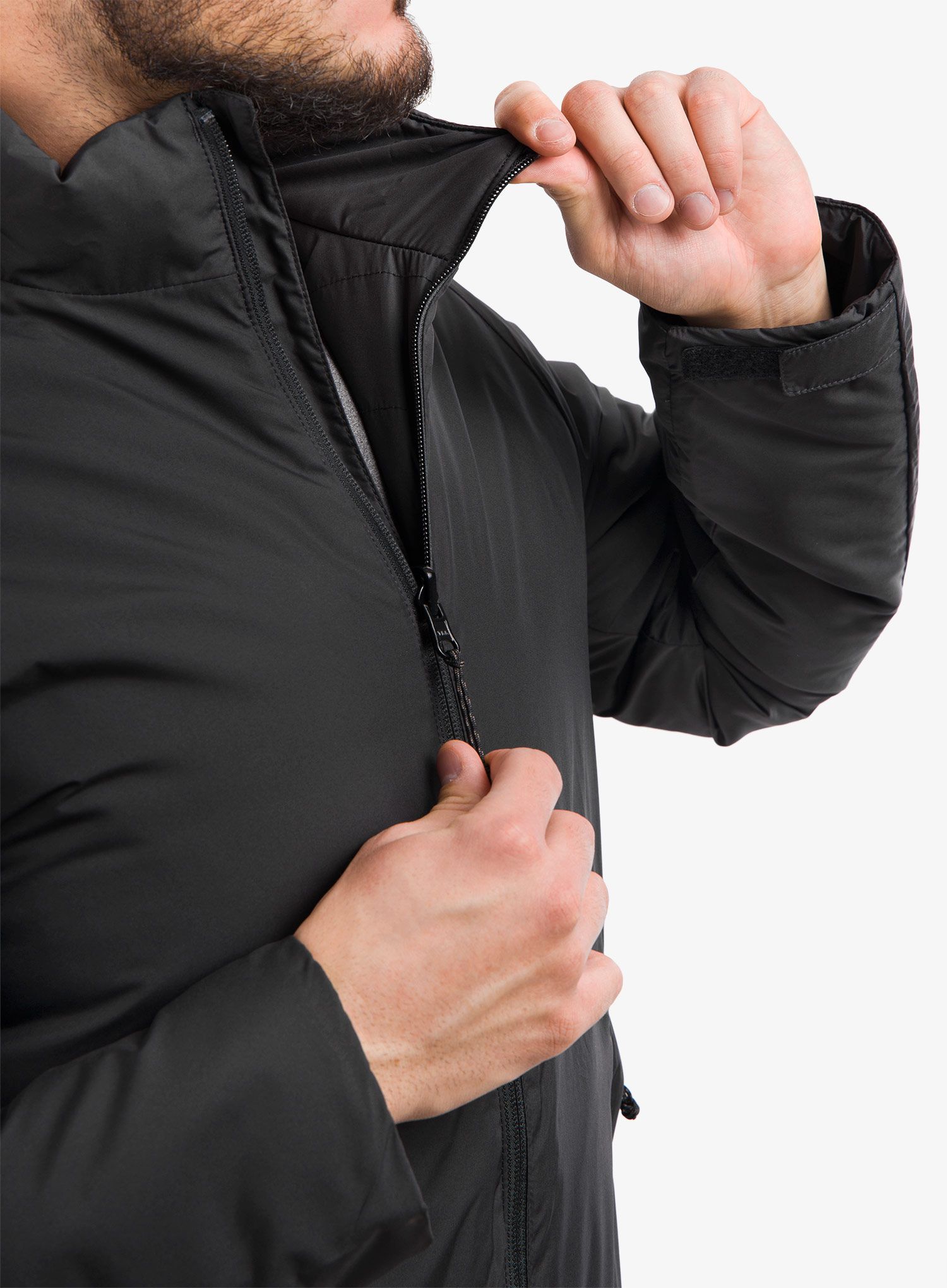 Bunda 3v1 Fjallraven Visby 3 in 1 Jacket - black