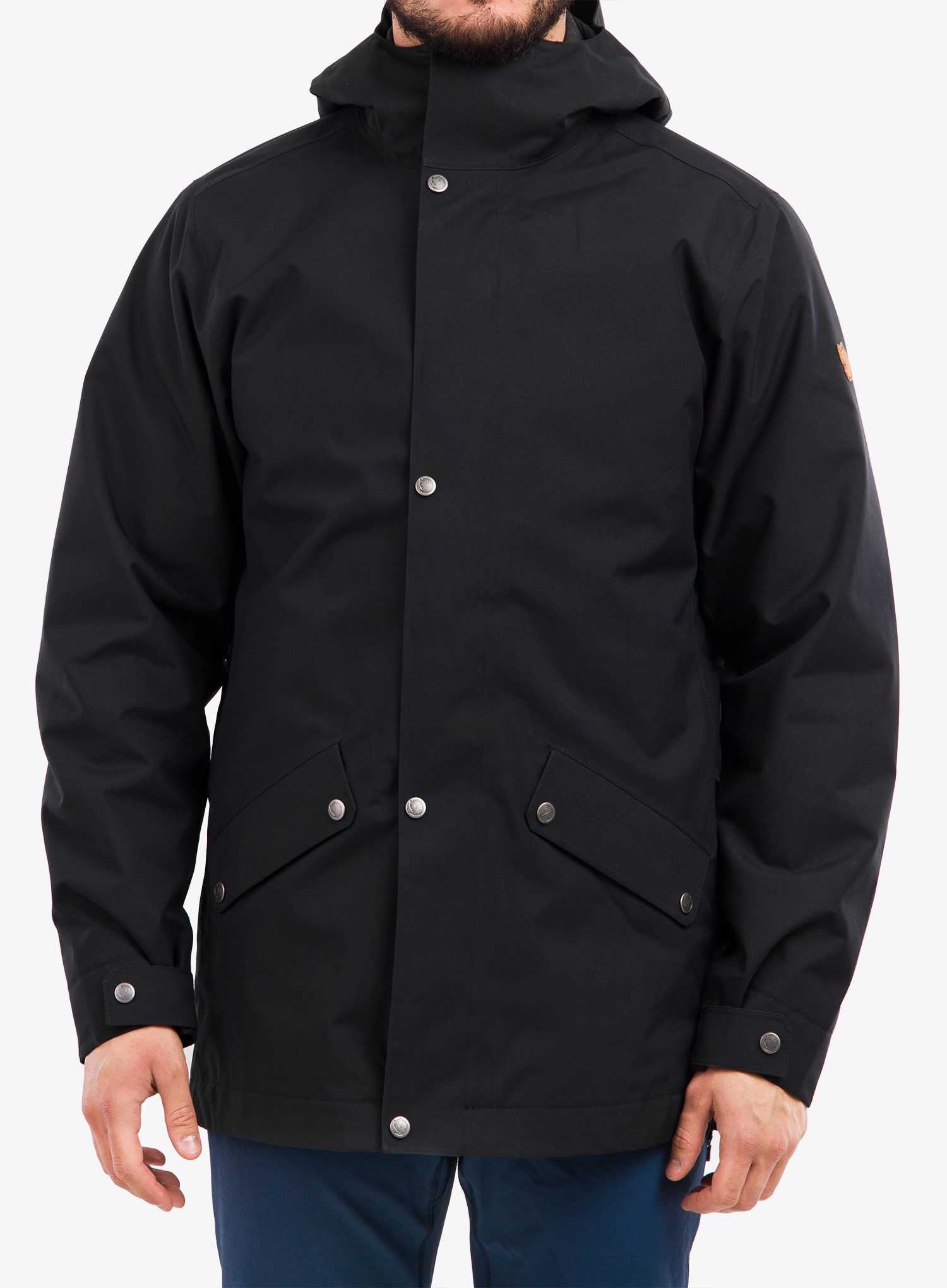 Bunda 3v1 Fjallraven Visby 3 in 1 Jacket - black