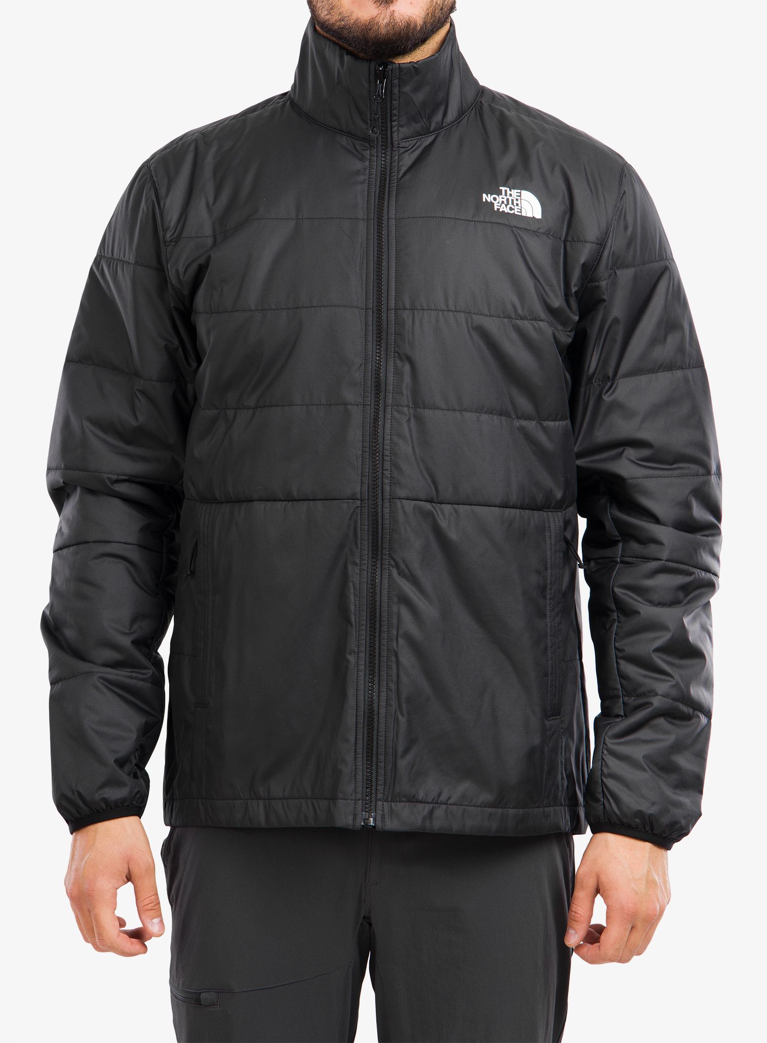Bunda 3 v 1 The North Face New Synthetic Triclimate - a.gray