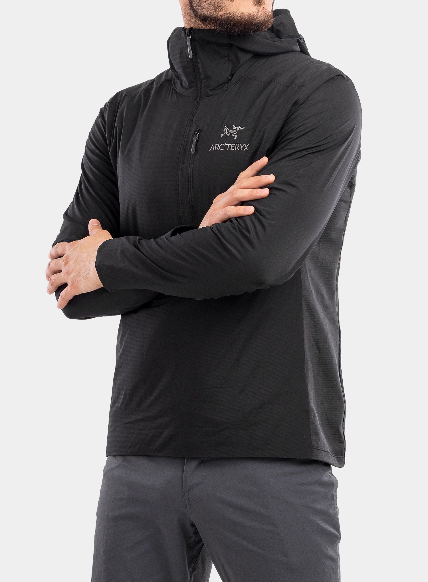 Bunda Arcteryx Atom SL Anorak - black