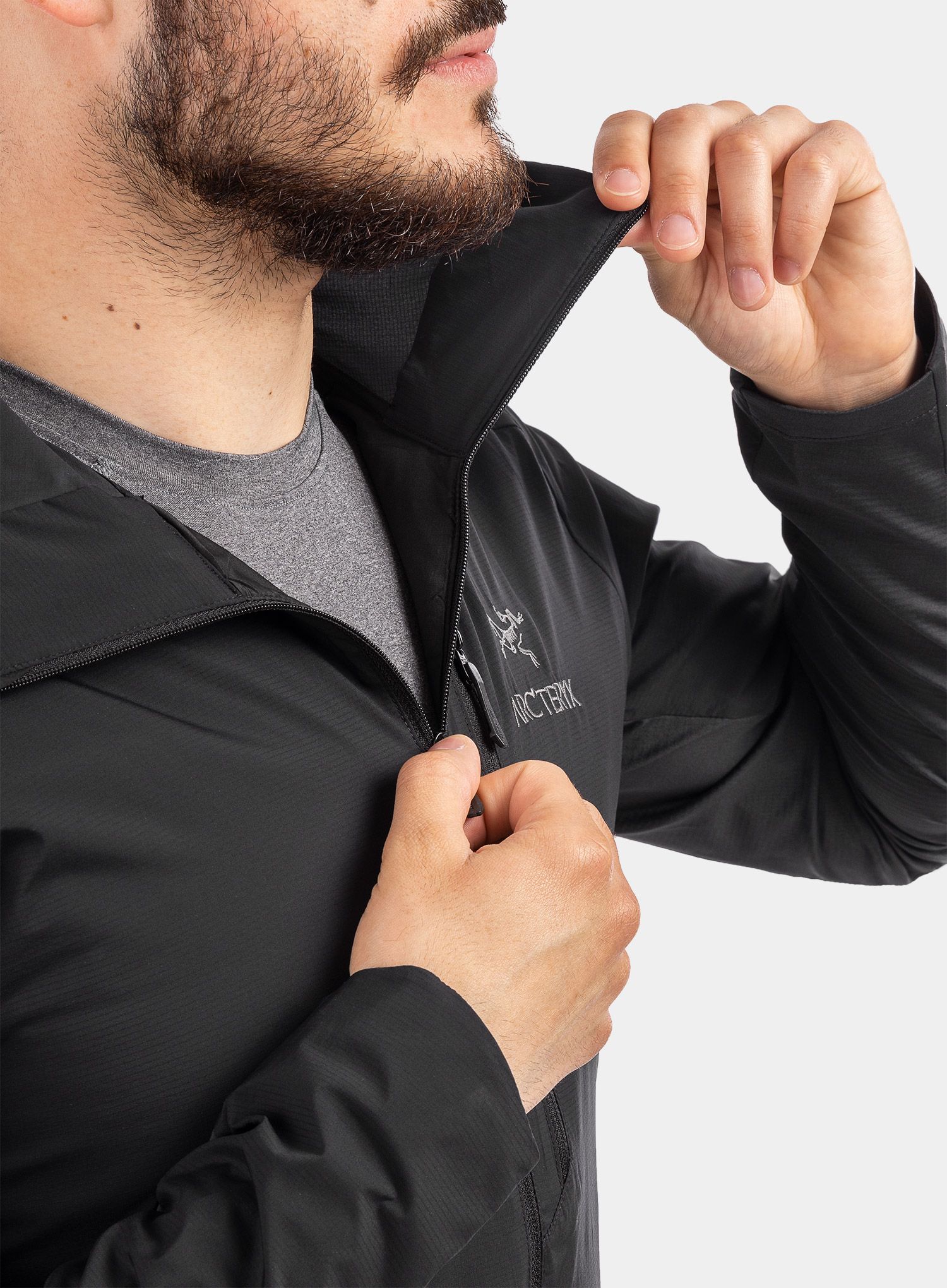 Bunda Arcteryx Atom SL Anorak - black