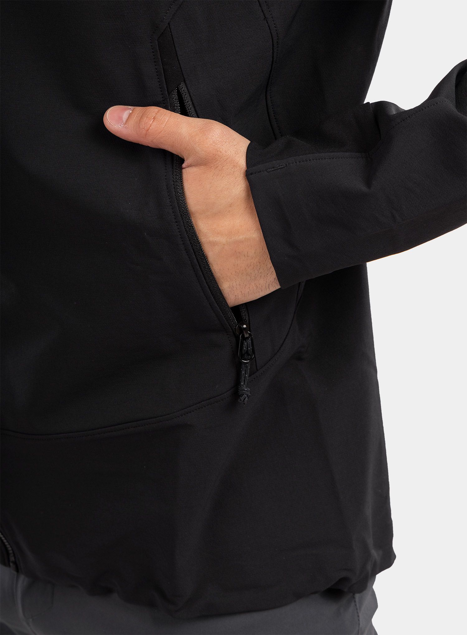 Bunda Arcteryx Gamma LT Hoody - black