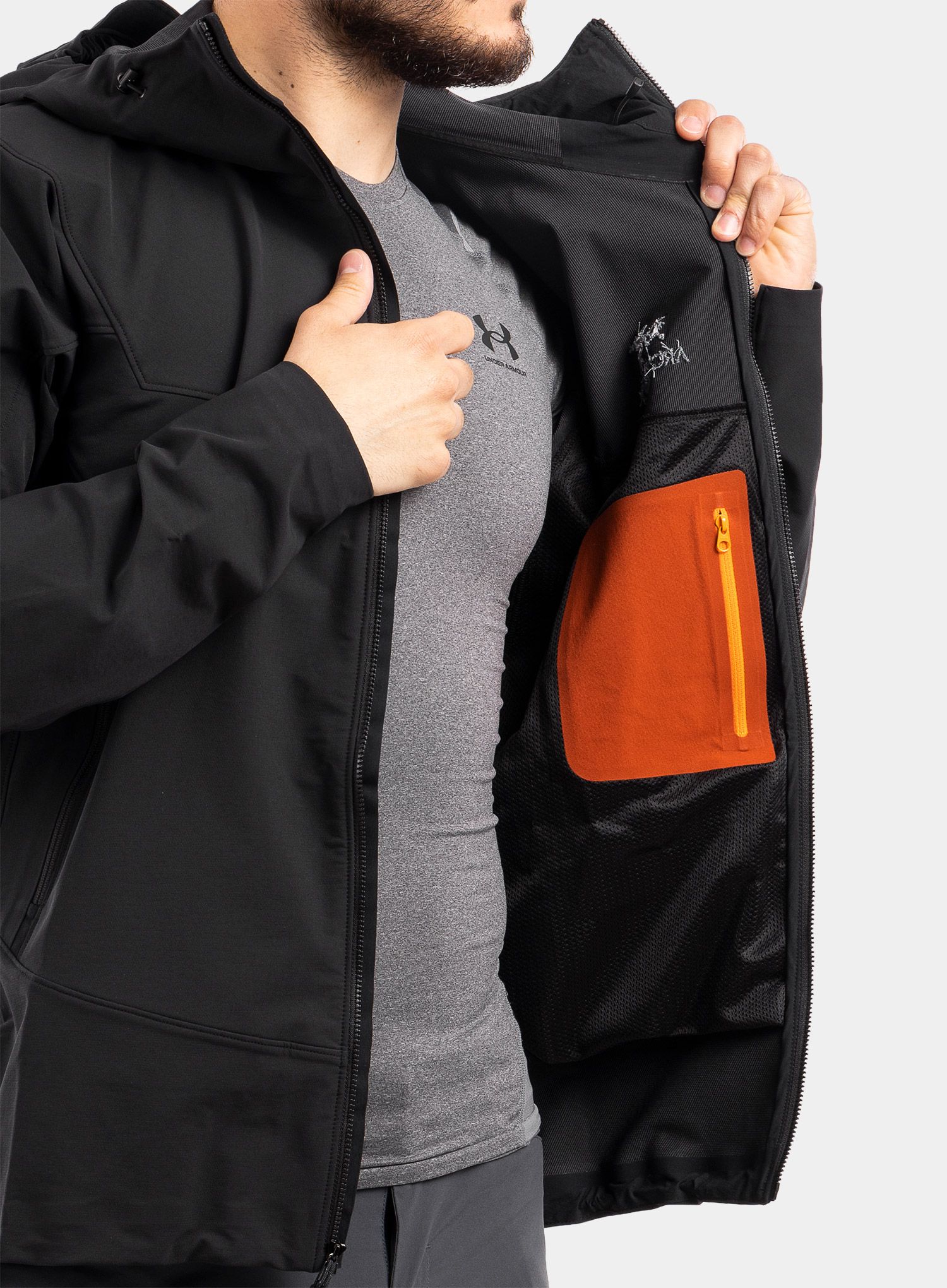 Bunda Arcteryx Gamma LT Hoody - black