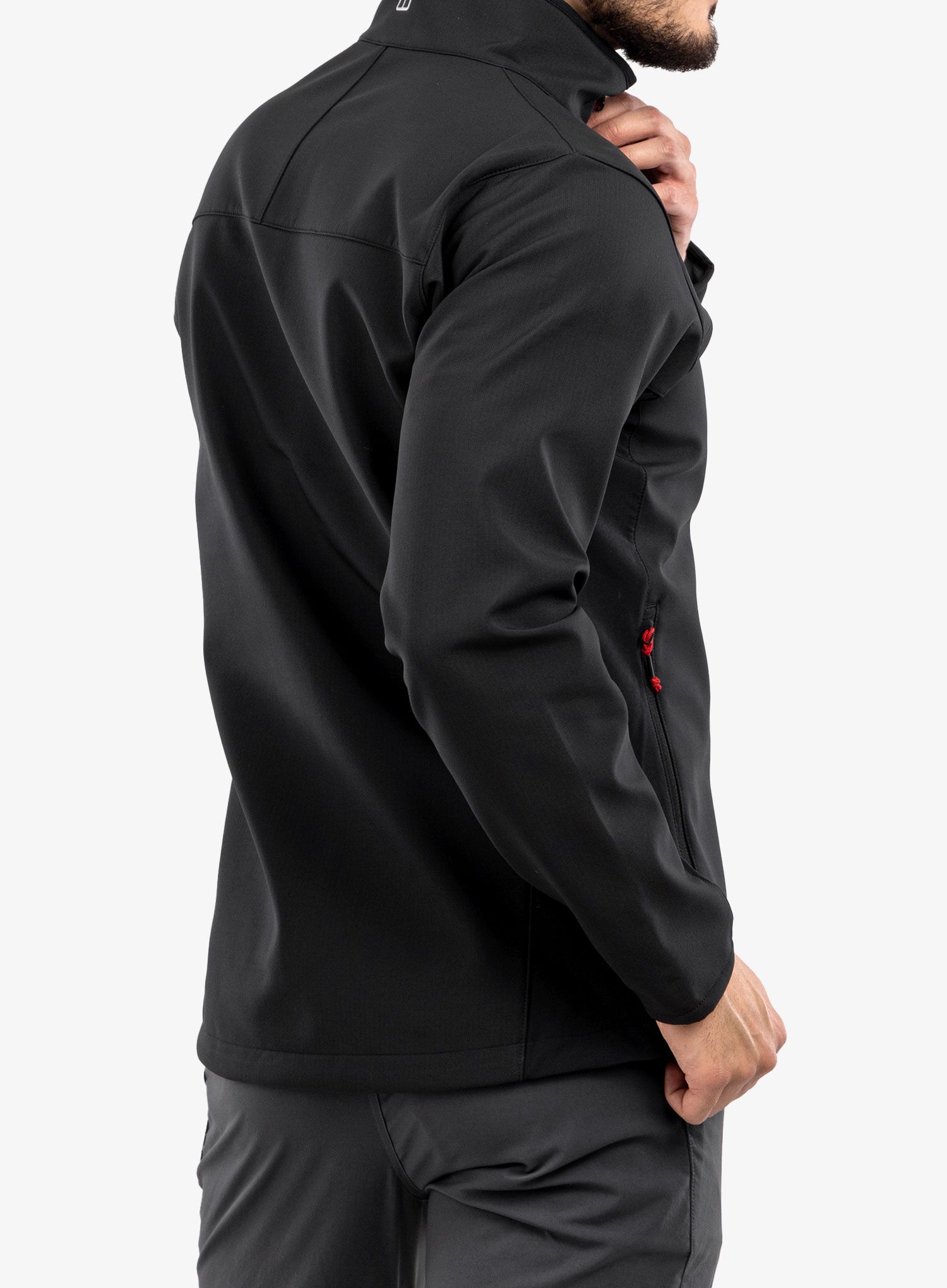 Bunda Berghaus Ghlas 2.0 Softshell JKT - black/black