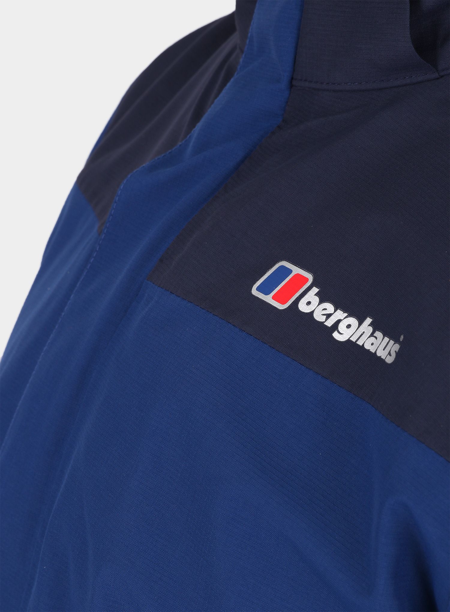 Bunda do deště Berghaus Hillwalker InterActive Jacket - deep water