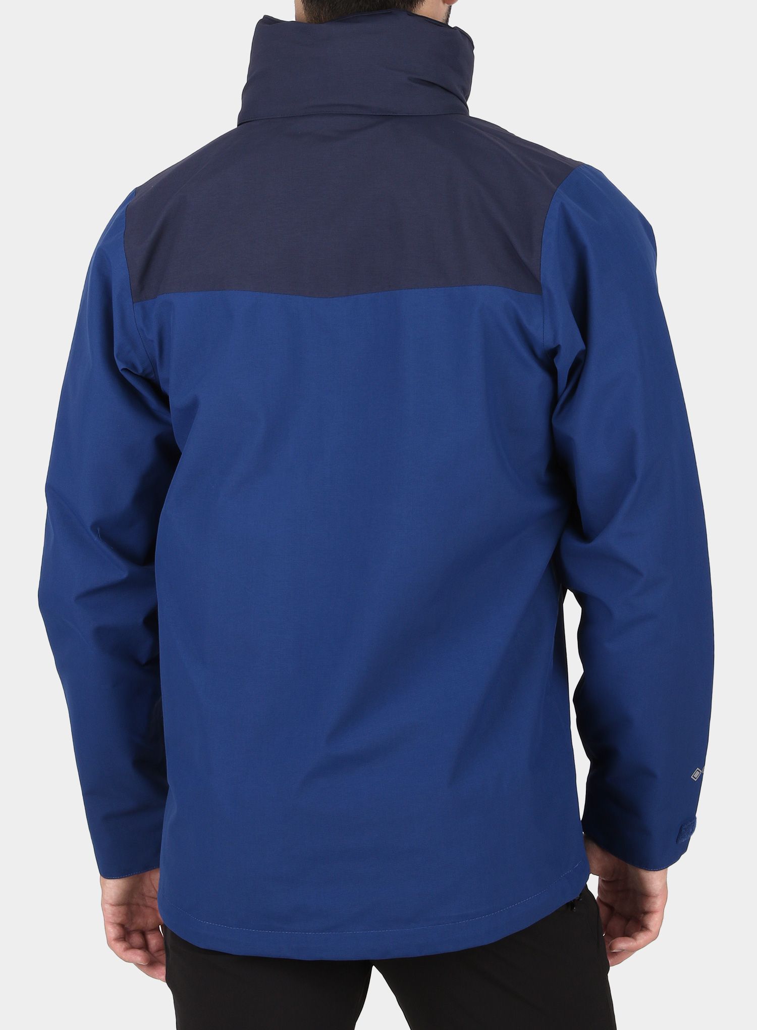 Bunda do deště Berghaus Hillwalker InterActive Jacket - deep water