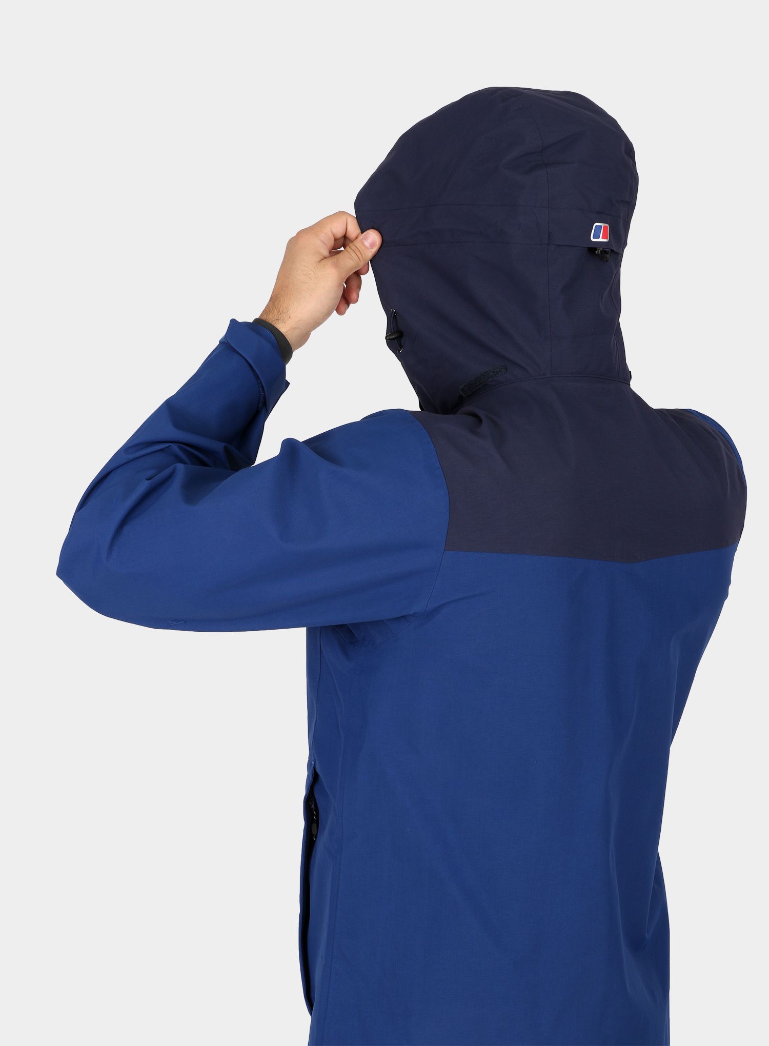 Bunda do deště Berghaus Hillwalker InterActive Jacket - deep water