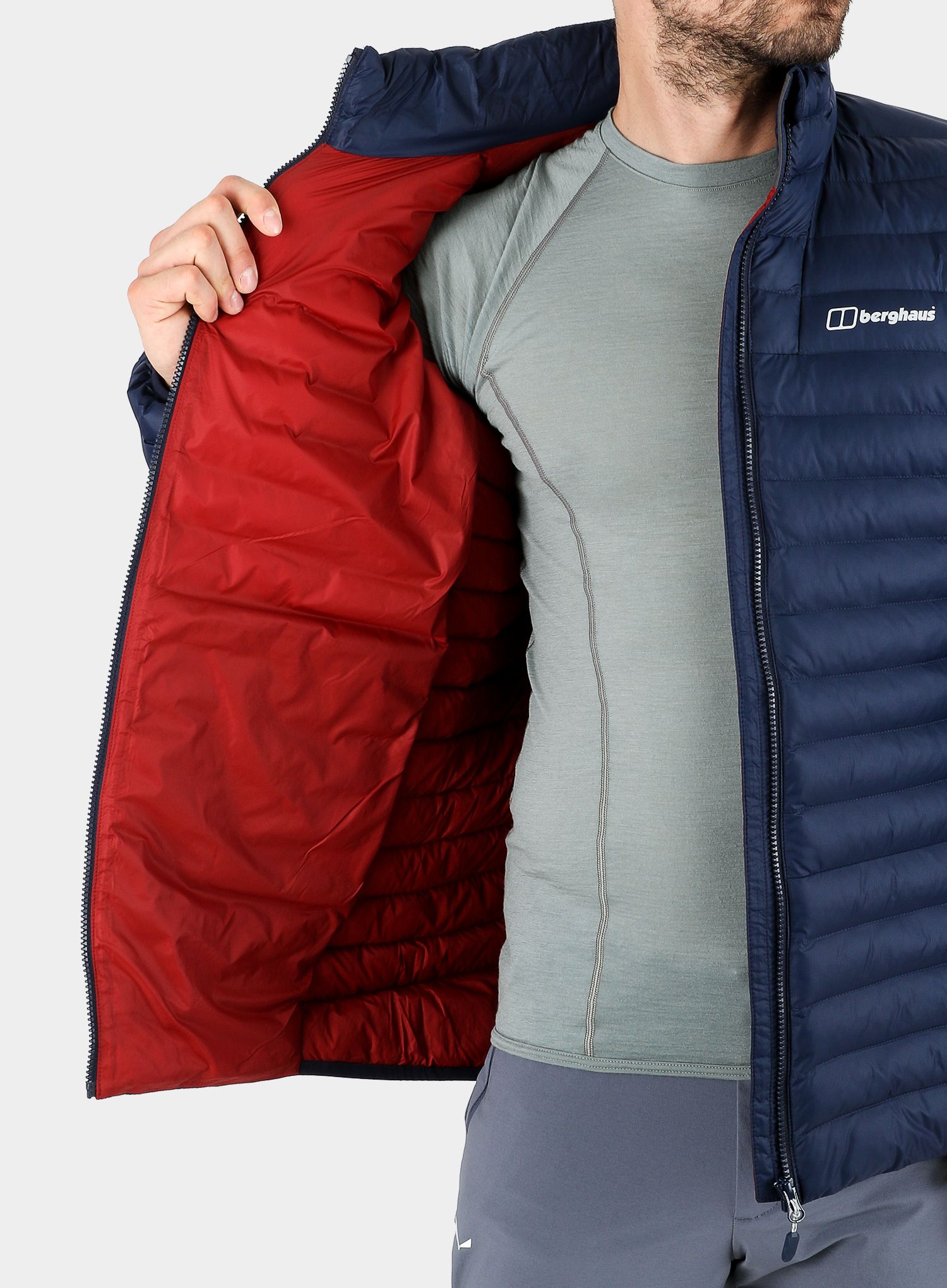 Izolovaná bunda Berghaus Seral Jacket - dusk