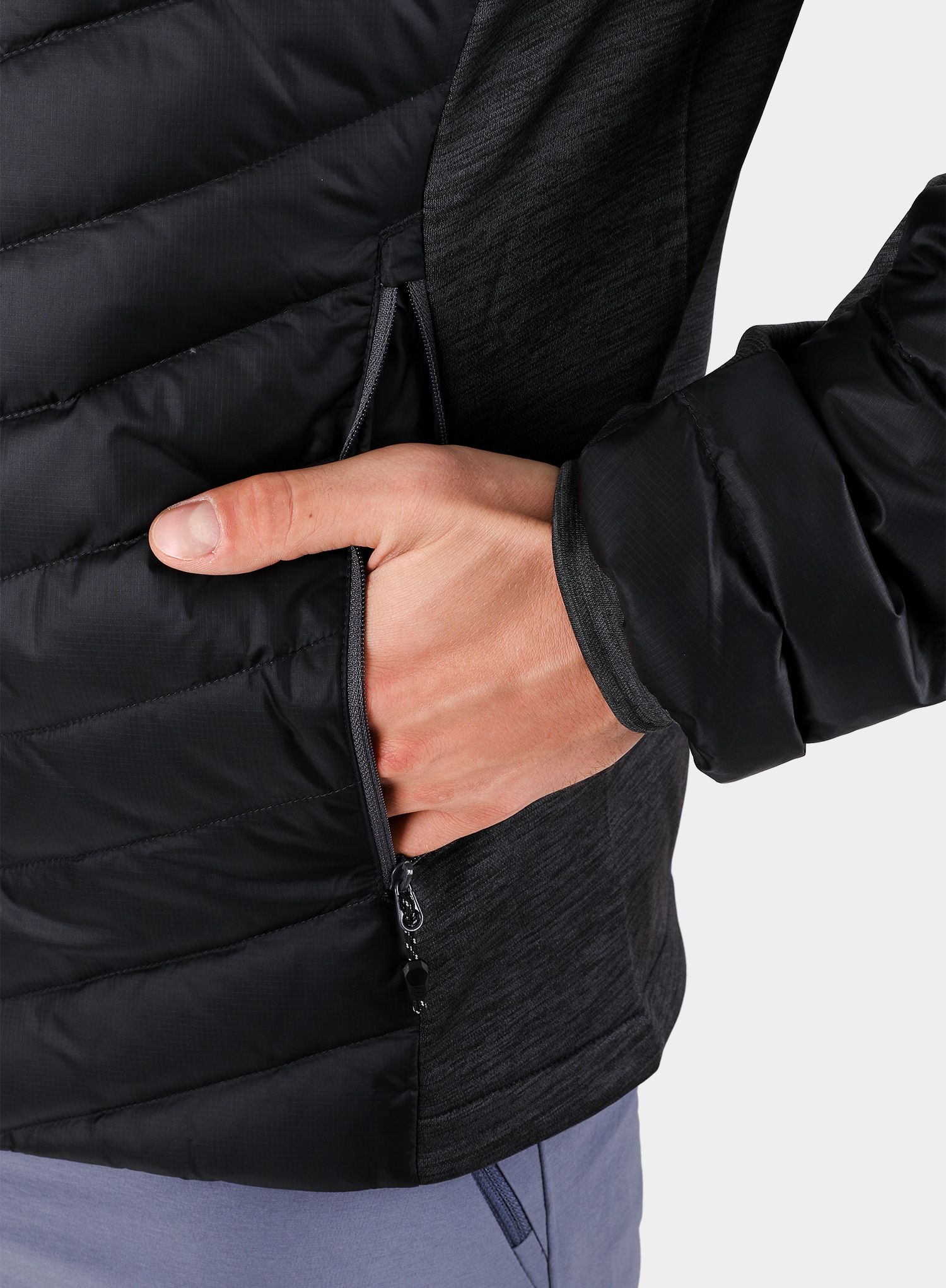 Péřová bunda Berghaus Tephra Stretch Reflect Down - jet black
