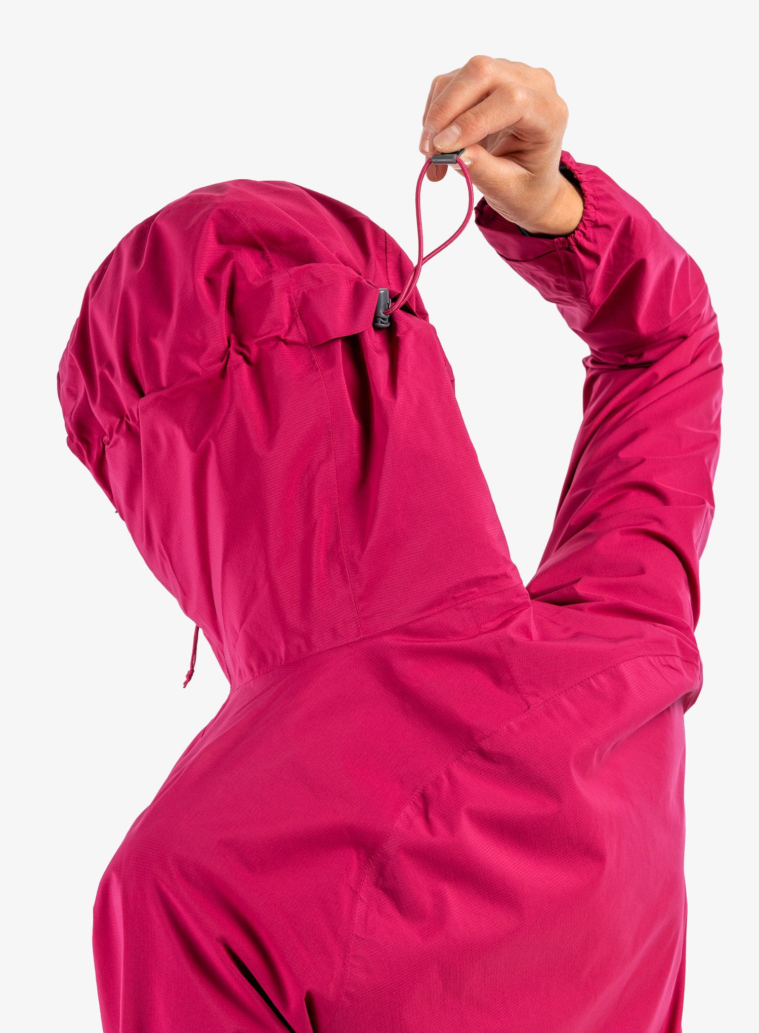 Dámská běžecká bunda Inov-8 Stormshell FZ - pink