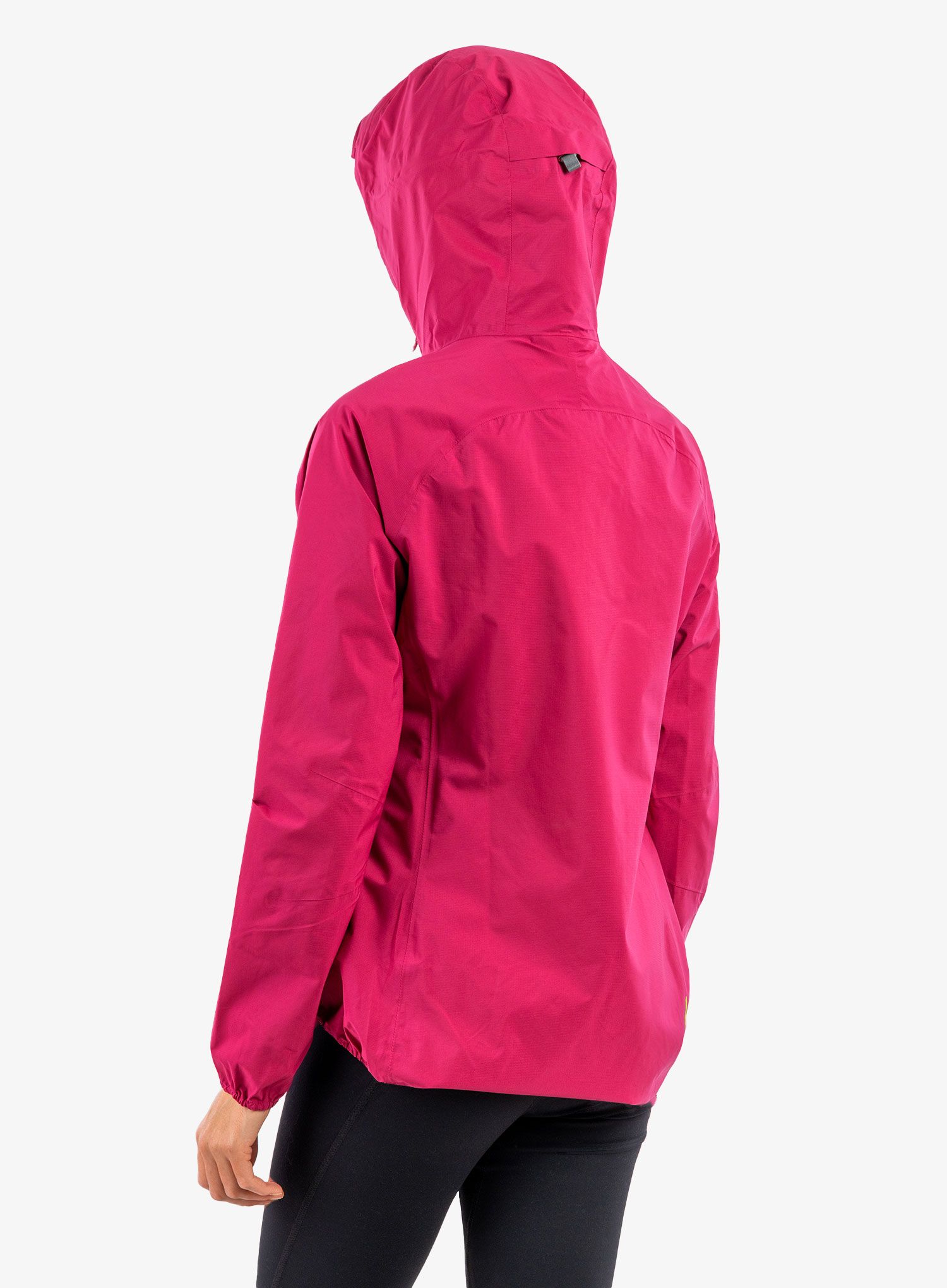 Dámská běžecká bunda Inov-8 Stormshell FZ - pink