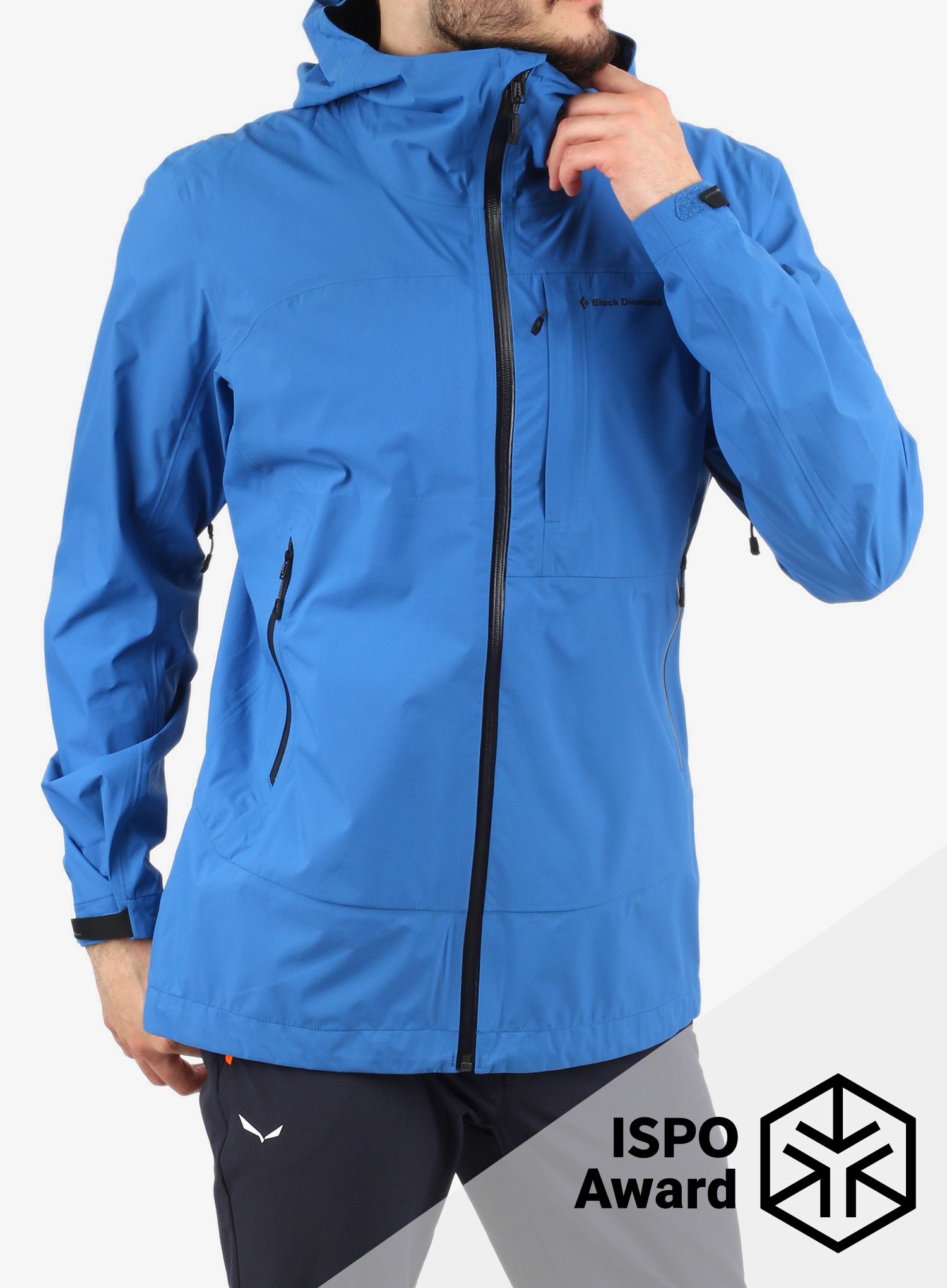 Bunda Black Diamond Highline Stretch Shell - u.blue