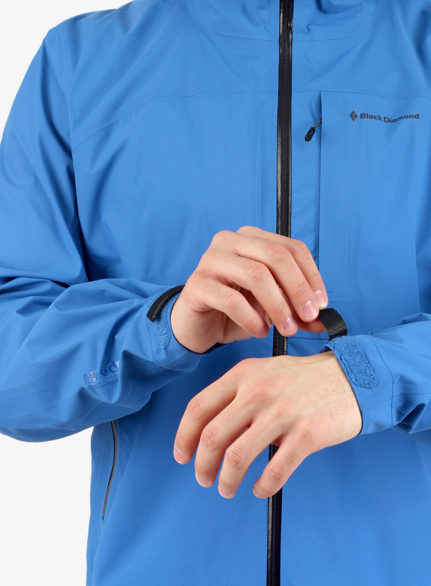 Bunda Black Diamond Highline Stretch Shell - u.blue