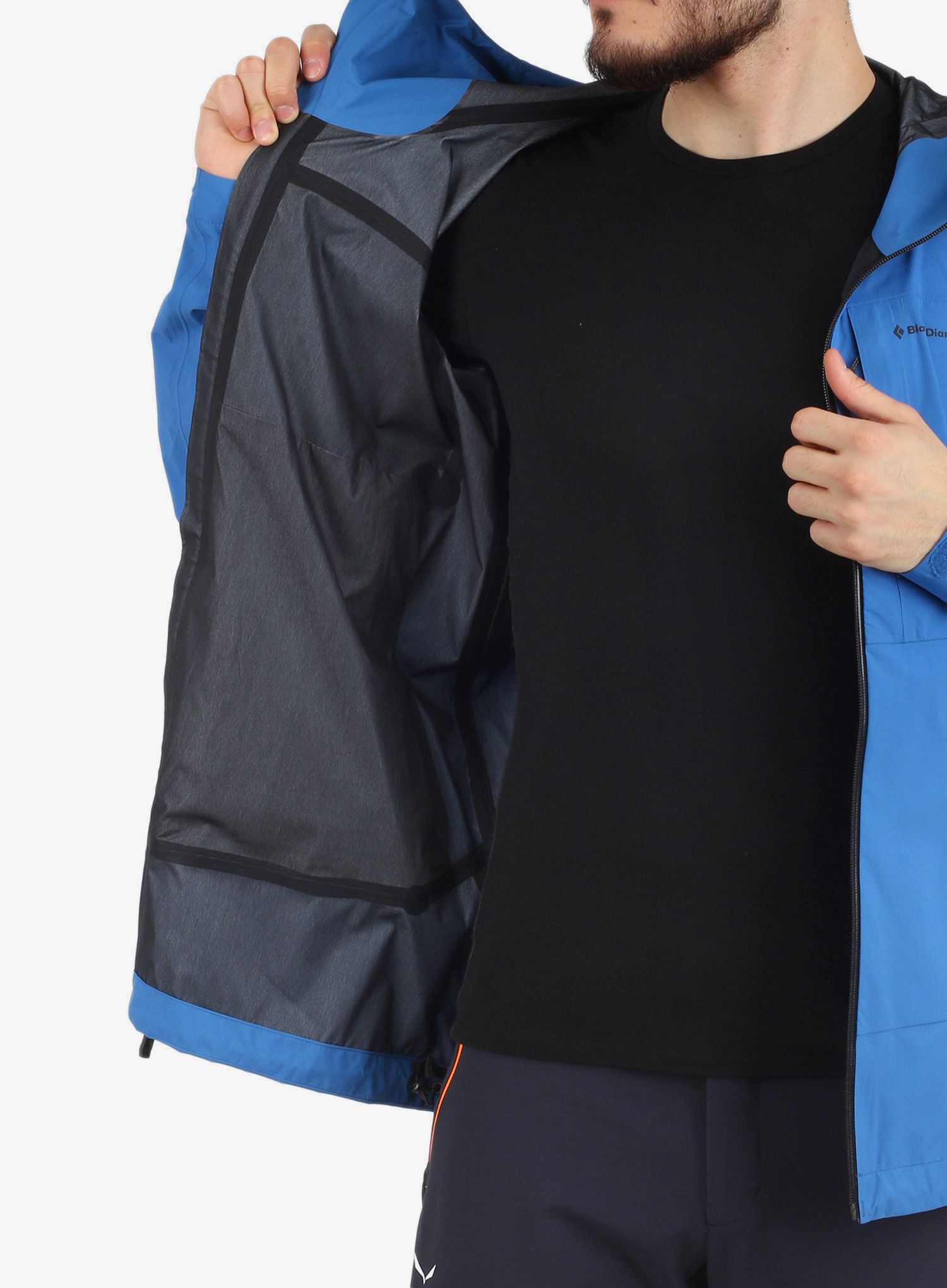 Bunda Black Diamond Highline Stretch Shell - u.blue