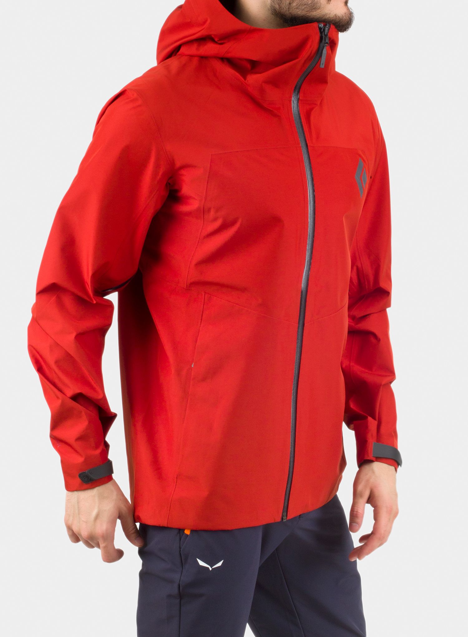 Bunda Black Diamond Liquid Point Shell - red rock