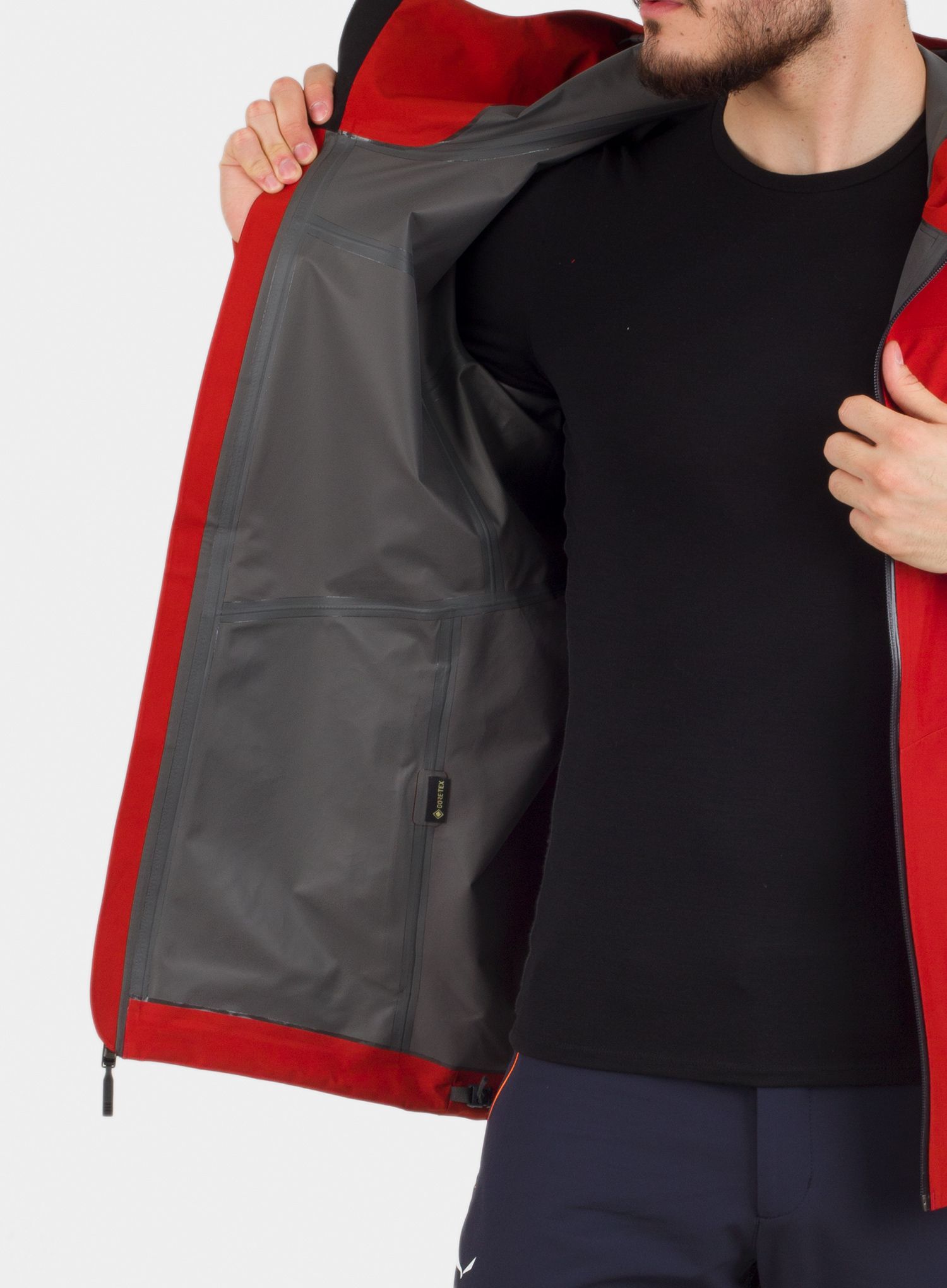 Bunda Black Diamond Liquid Point Shell - red rock