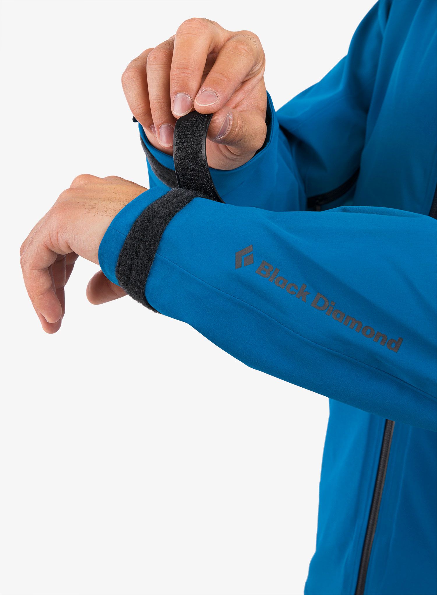 Bunda Black Diamond Recon Stretch Ski Shell - kingfisher