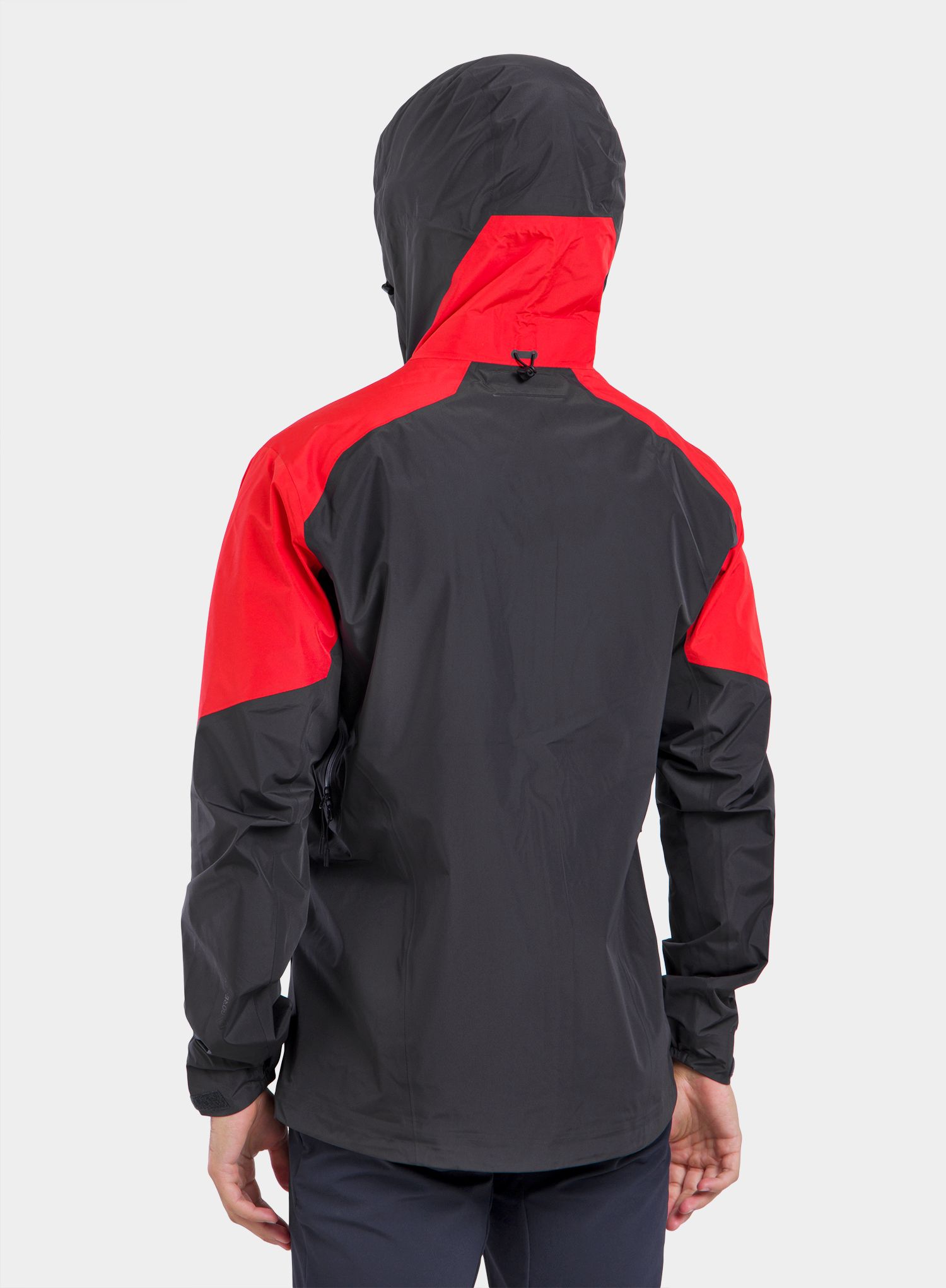 Bunda nepromokavá BlackYak Zebu Jacket - fiery red