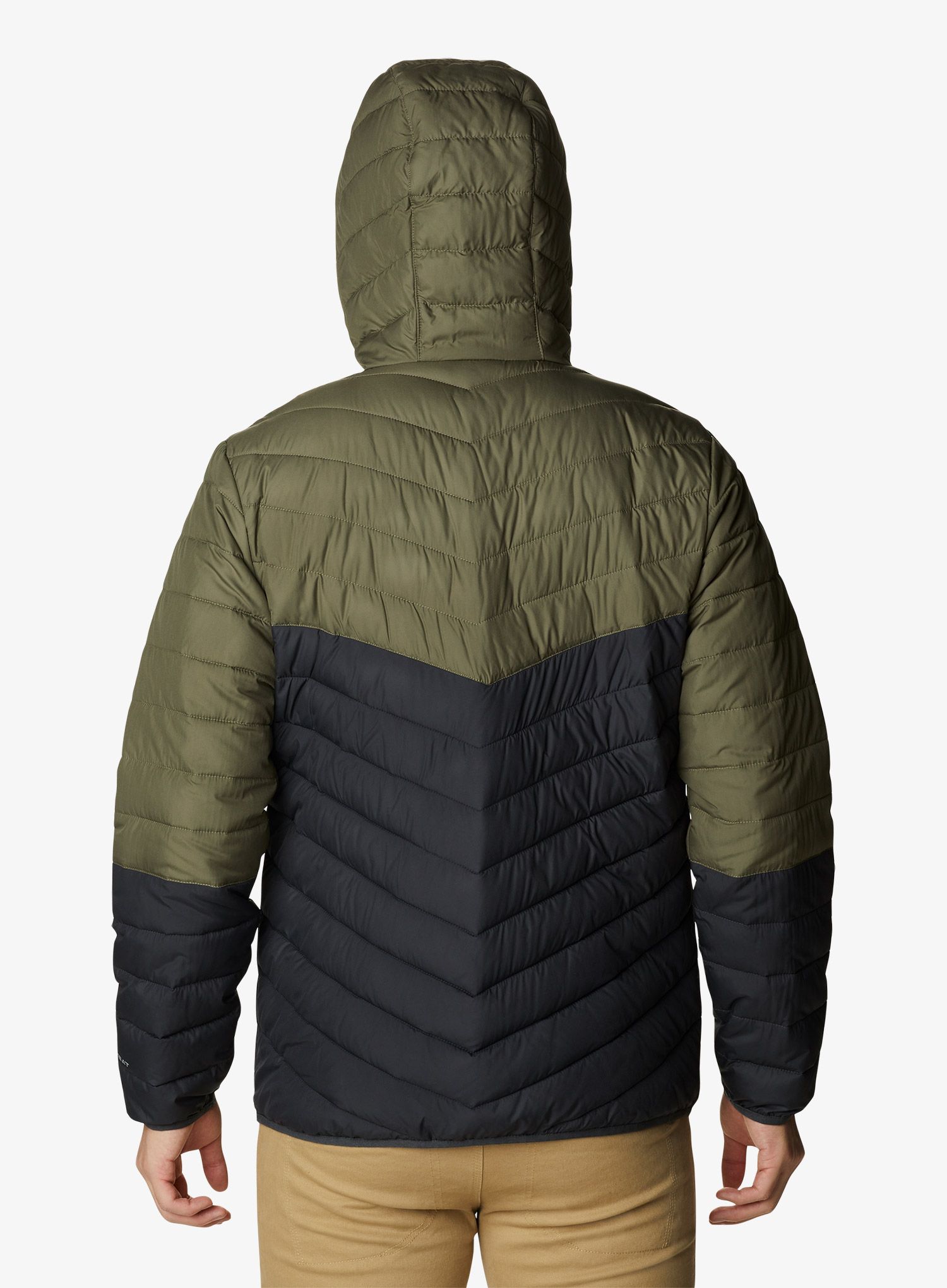 Bunda Columbia Eddie Gorge Hooded Jacket - shark/stone green