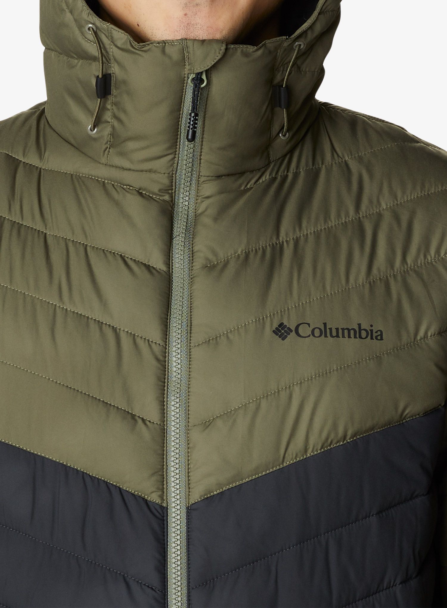 Bunda Columbia Eddie Gorge Hooded Jacket - shark/stone green
