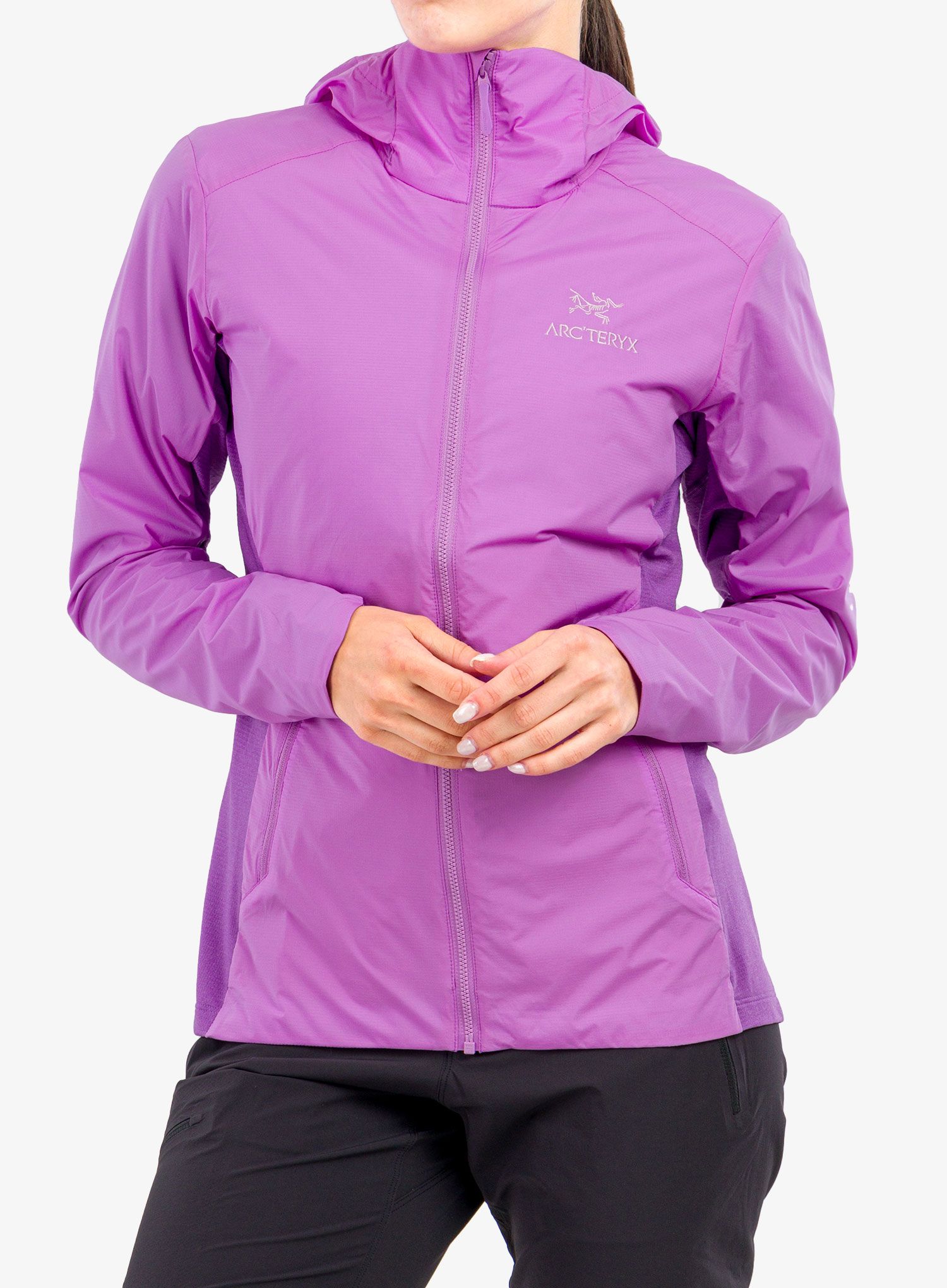 Dámská bunda Arcteryx Atom SL Hoody - mesmer