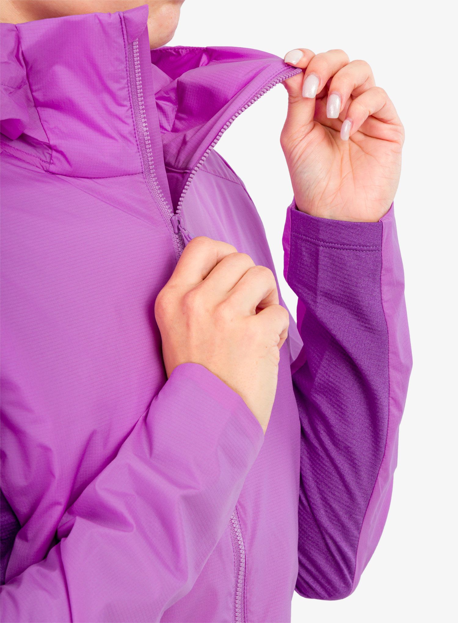 Dámská bunda Arcteryx Atom SL Hoody - mesmer