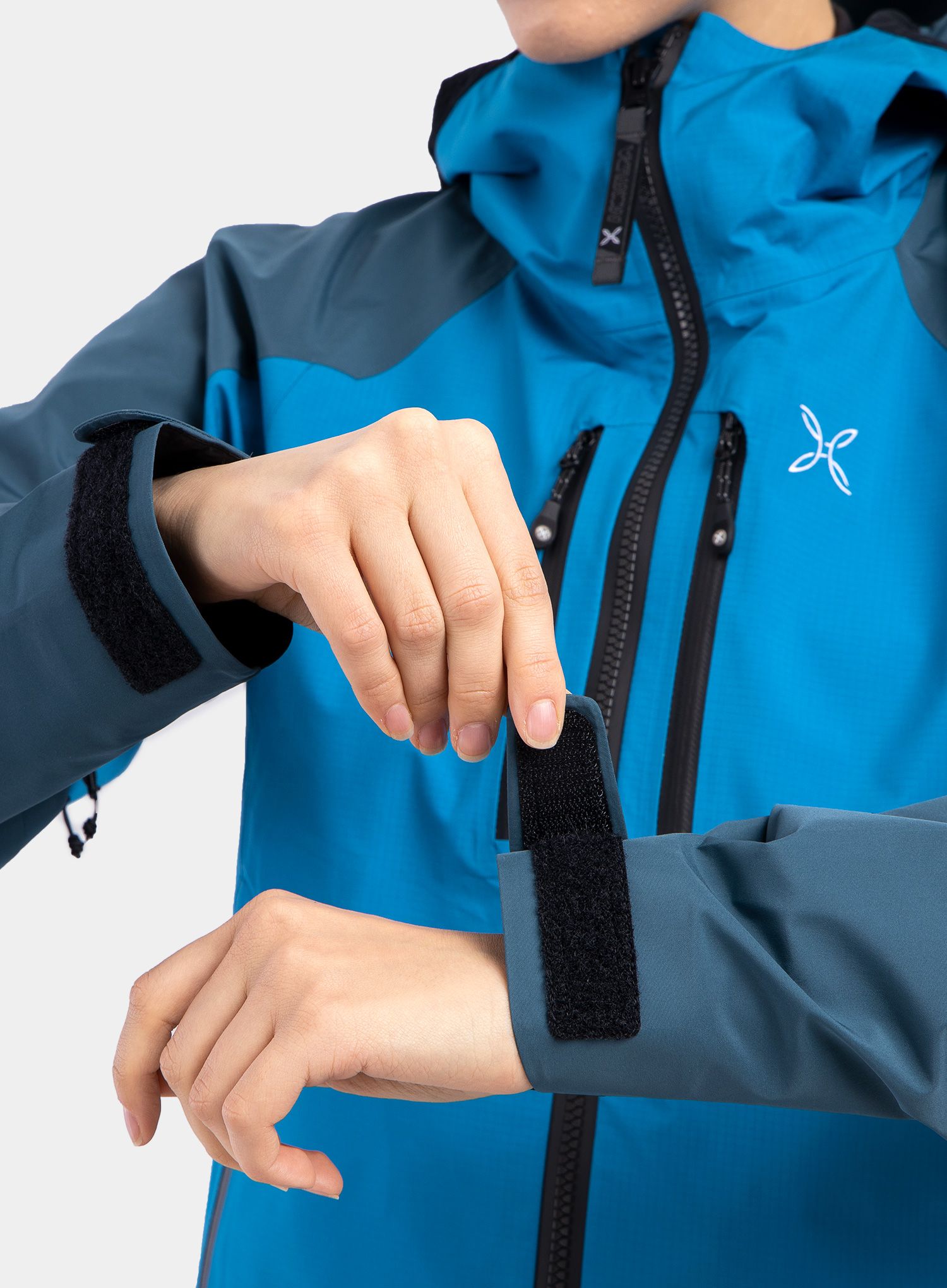 Dámská bunda Montura Cosmo Pro Jacket - teal blue/powder blue