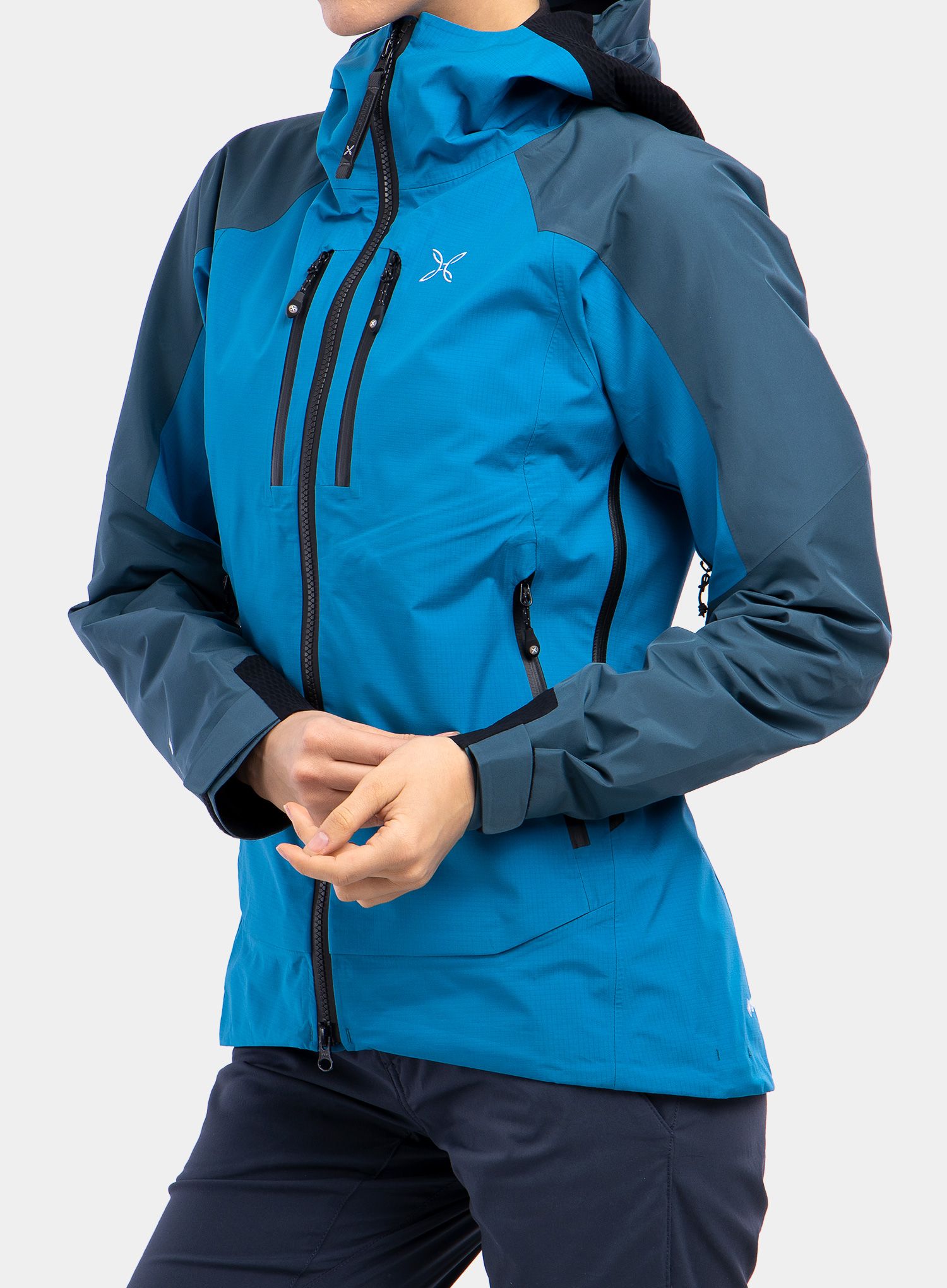 Dámská bunda Montura Cosmo Pro Jacket - teal blue/powder blue