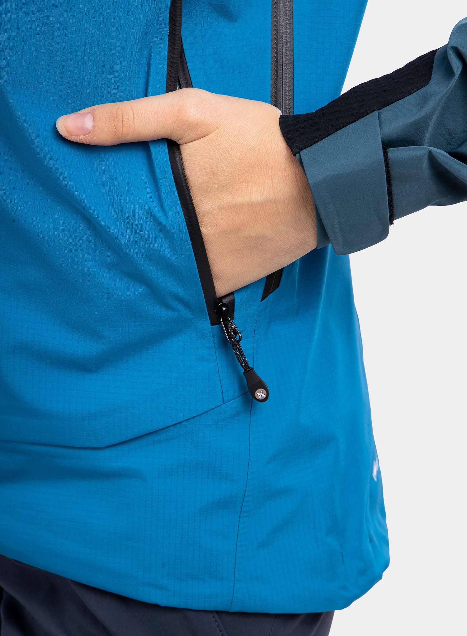 Dámská bunda Montura Cosmo Pro Jacket - teal blue/powder blue