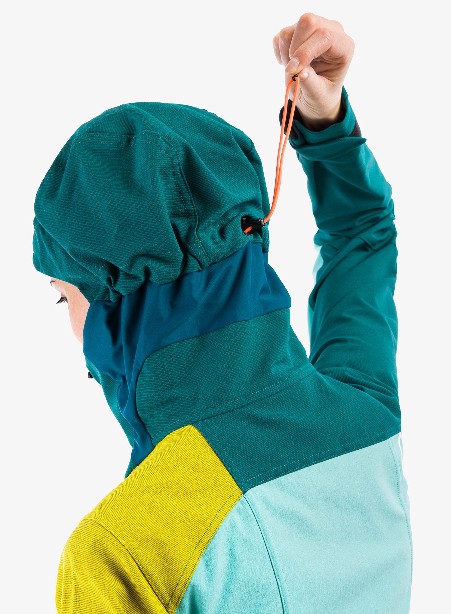 Dámská bunda Ortovox Westalpen Softshell Jacket - ice waterfall