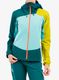 Dámská bunda Ortovox Westalpen Softshell Jacket - ice waterfall