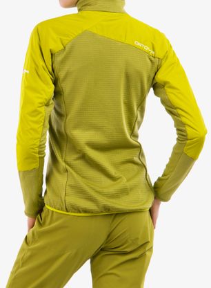 Dámská bunda Ortovox Westalpen Swisswool Hybrid Jacket - daisy