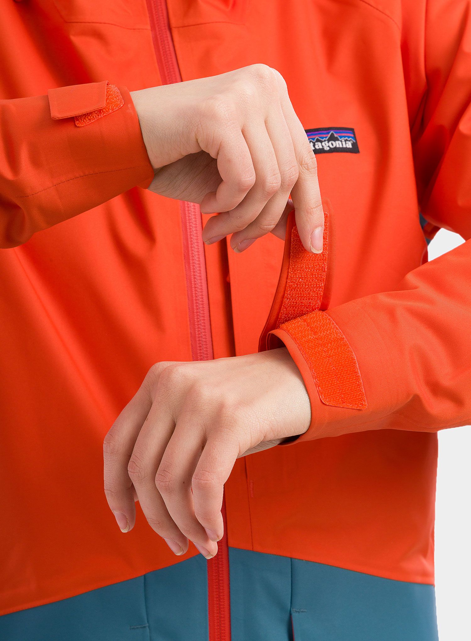 Dámská lyžařská bunda Patagonia Insulated Snowbelle Jacket - red