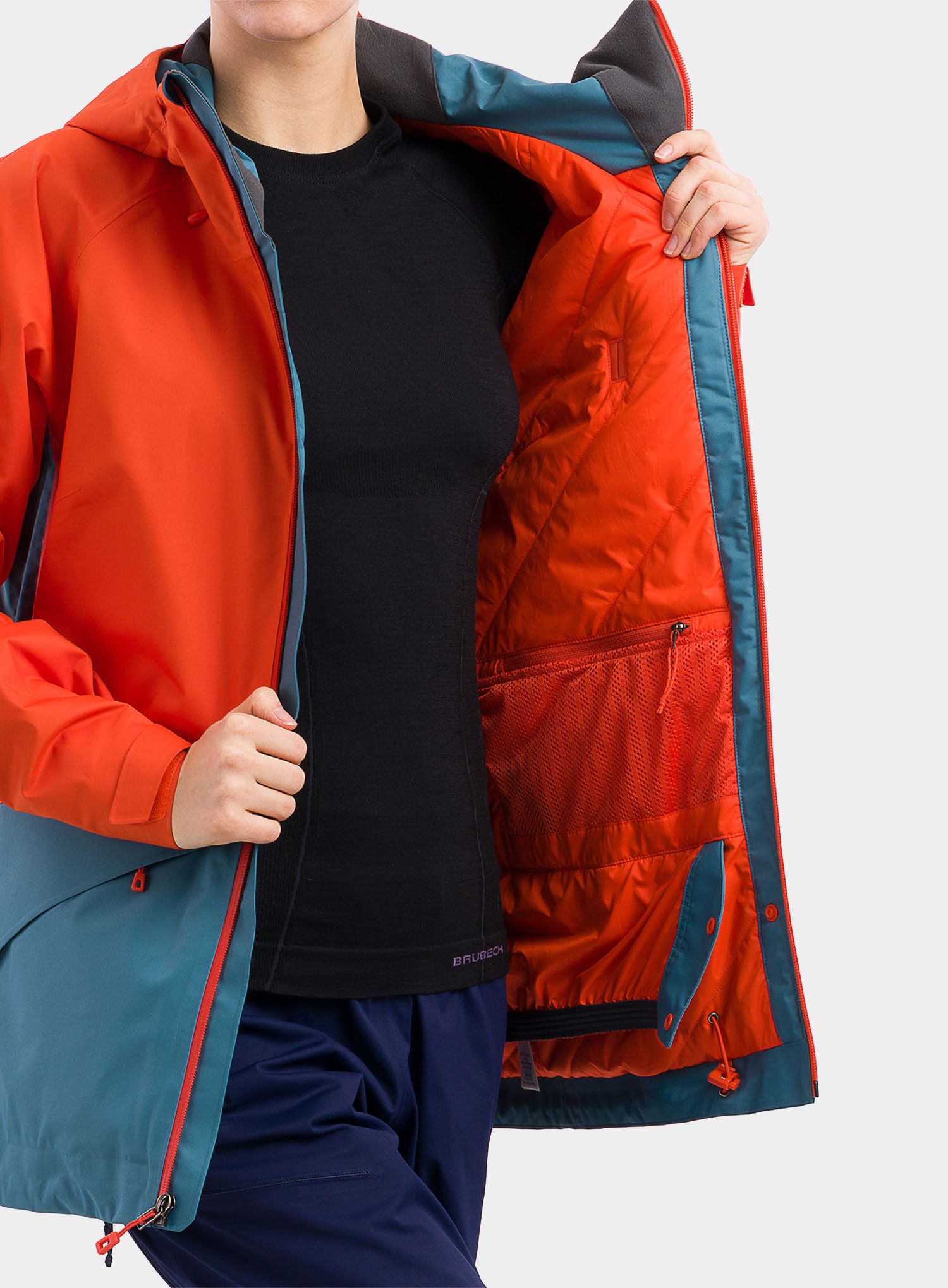 Dámská lyžařská bunda Patagonia Insulated Snowbelle Jacket - red