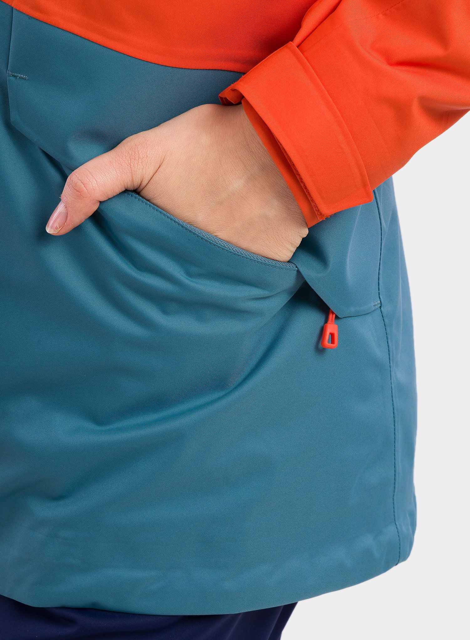 Dámská lyžařská bunda Patagonia Insulated Snowbelle Jacket - red