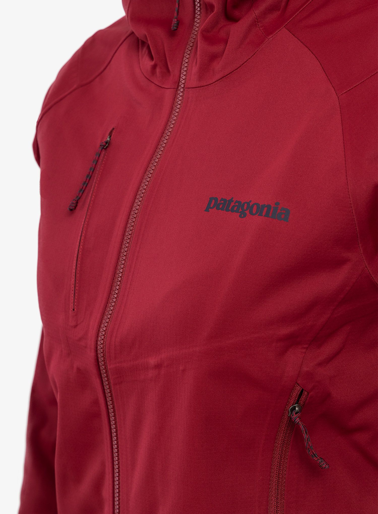 Dámská skialpová bunda Patagonia Upstride Jacket - red