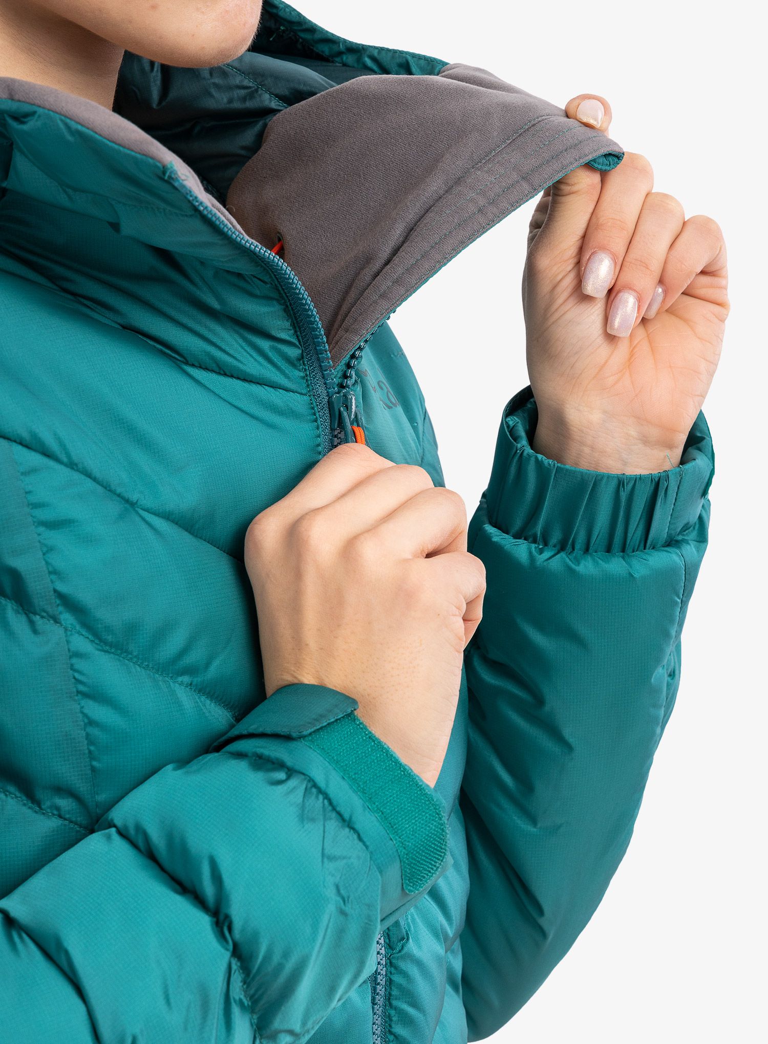 Dámská bunda Rab Nebula Pro Jacket - storm green