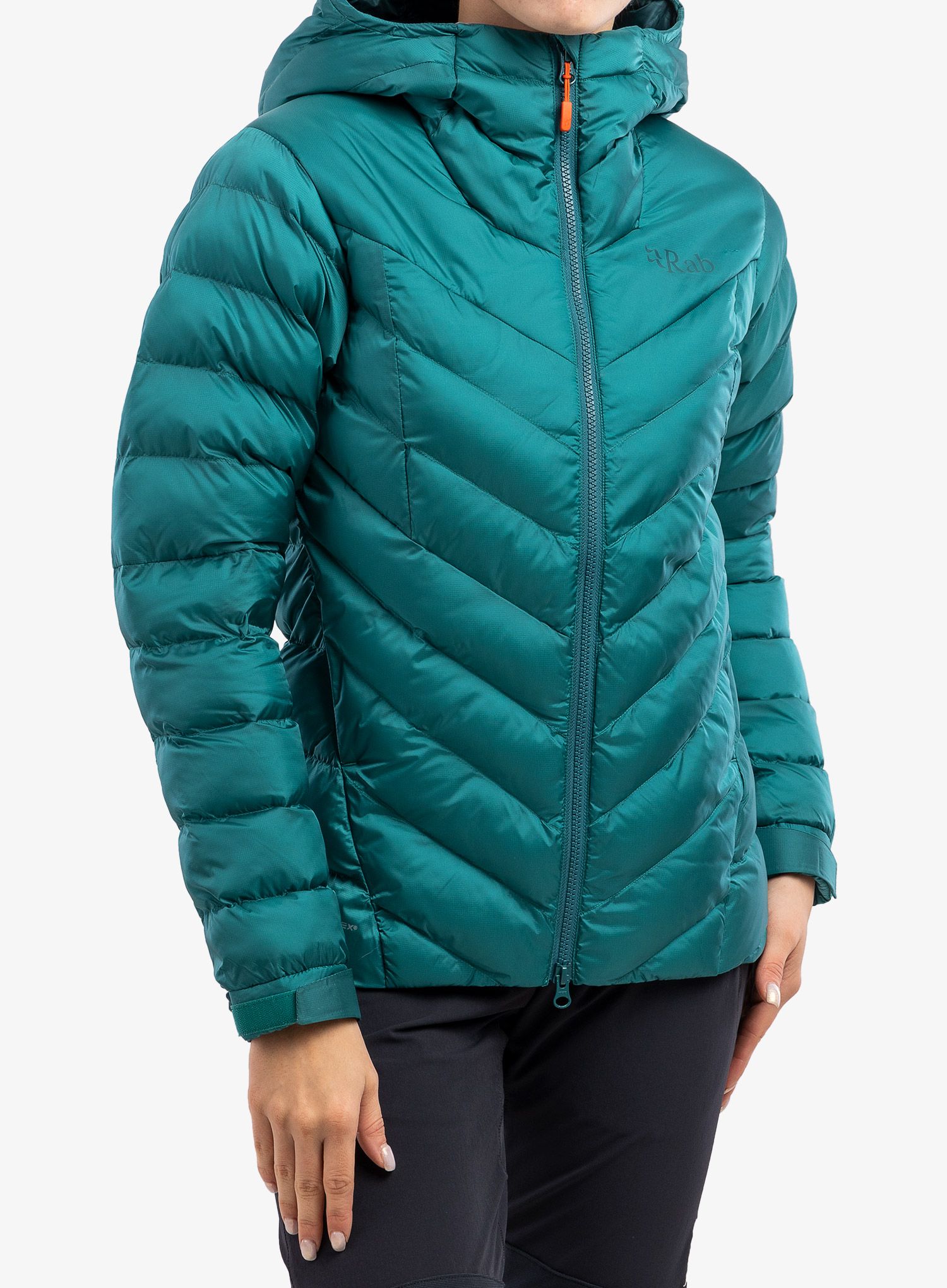 Dámská bunda Rab Nebula Pro Jacket - storm green