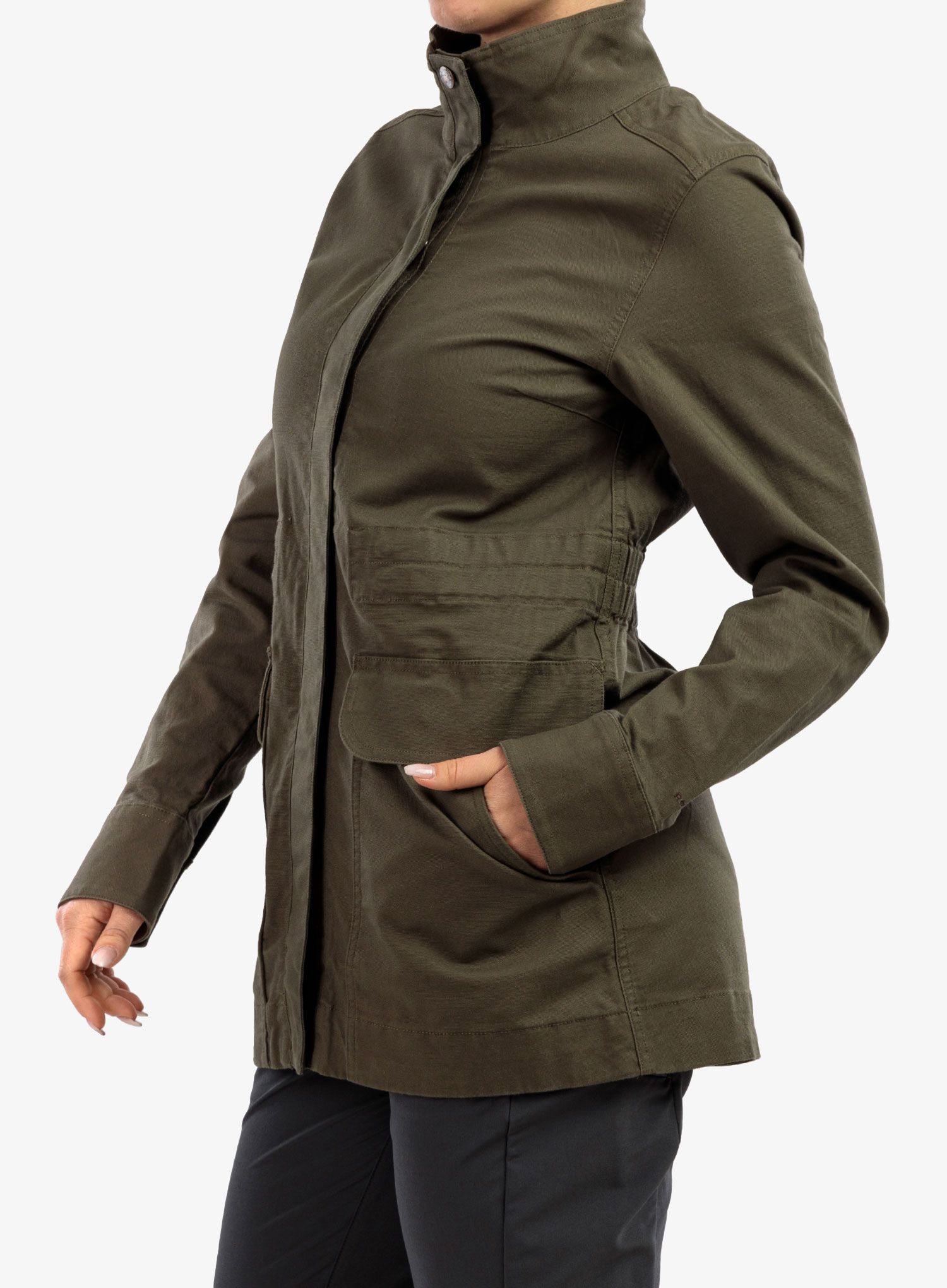 Dámská bunda Royal Robbins Billy Goat II Jacket - everglade