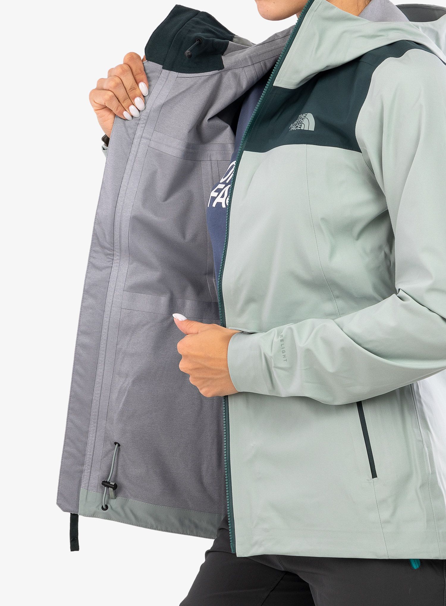 Dámská bunda The North Face Apex Flex FUTURELIGHT Jacket - green