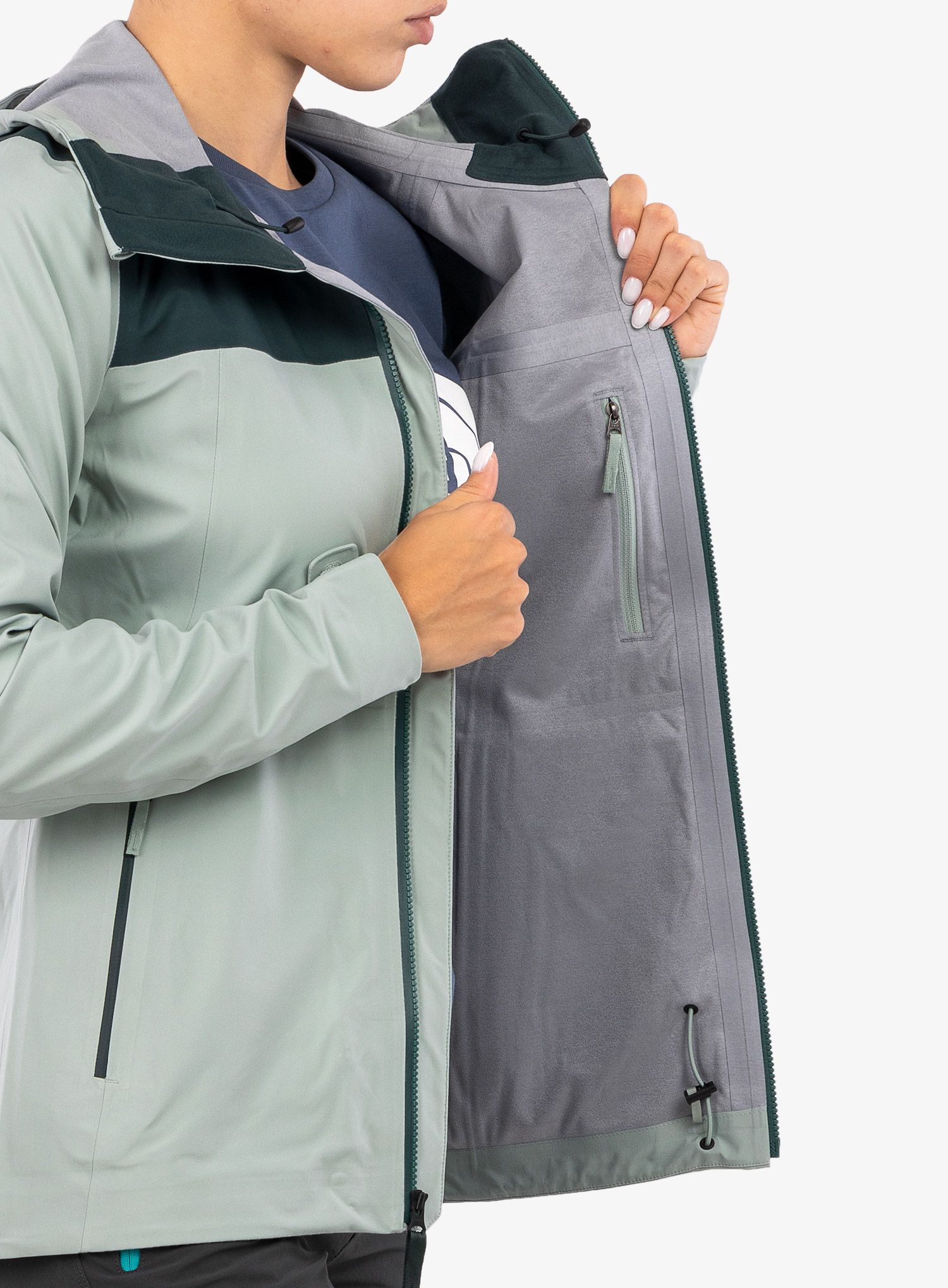 Dámská bunda The North Face Apex Flex FUTURELIGHT Jacket - green