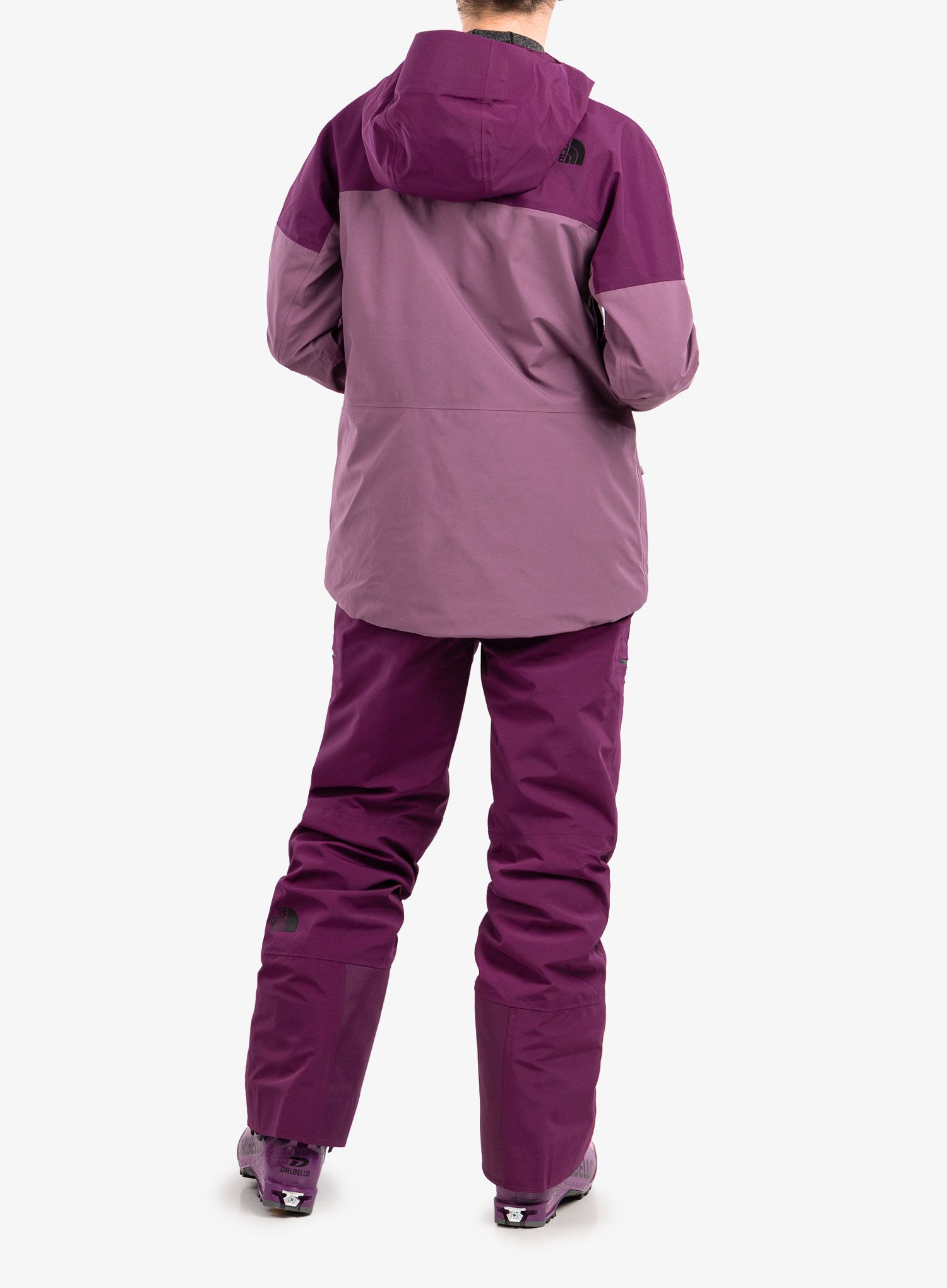 Dámská bunda The North Face Powderflo FUTURELIGHT Jacket - purple